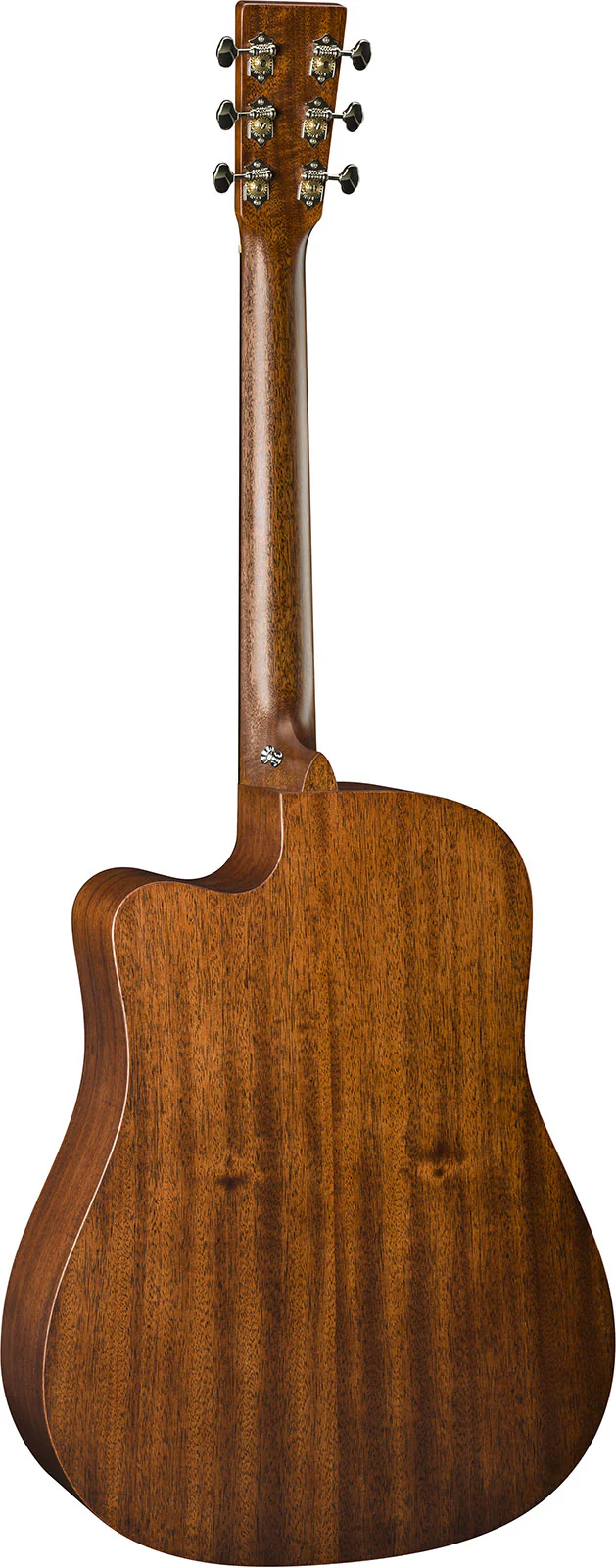 Martin DC-15ME All Mahogany Acoustic Electric Cutaway Guitar - Image 3