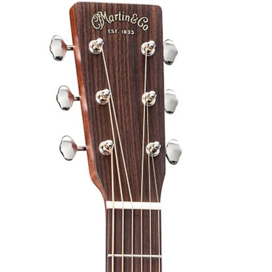 Martin DC-15ME All Mahogany Acoustic Electric Cutaway Guitar - Image 4