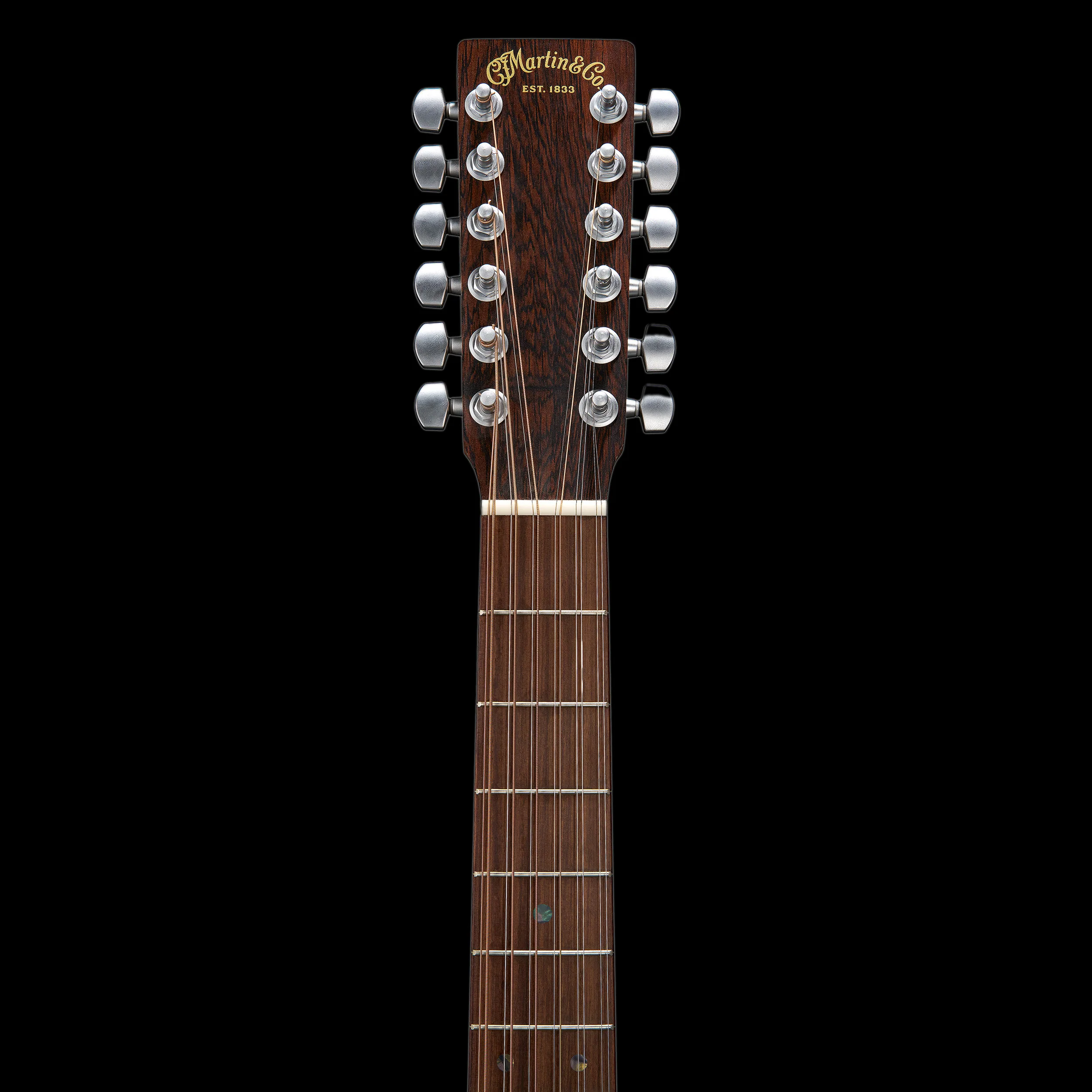 Martin DC-X2E 12-String Brazilian Rosewood Acoustic Electric Guitar with Gig Bag - Image 7