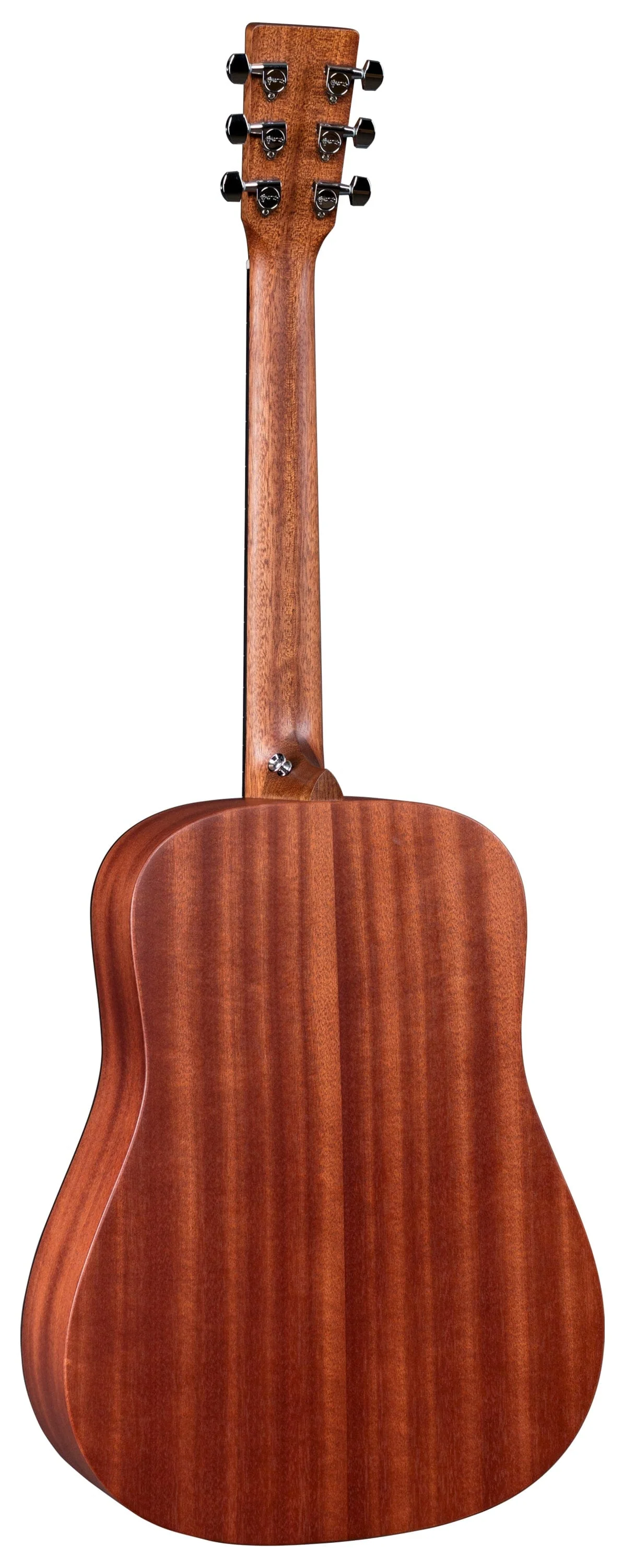 Martin DJr-10 Burst Acoustic Guitar with Gig Bag - Image 4