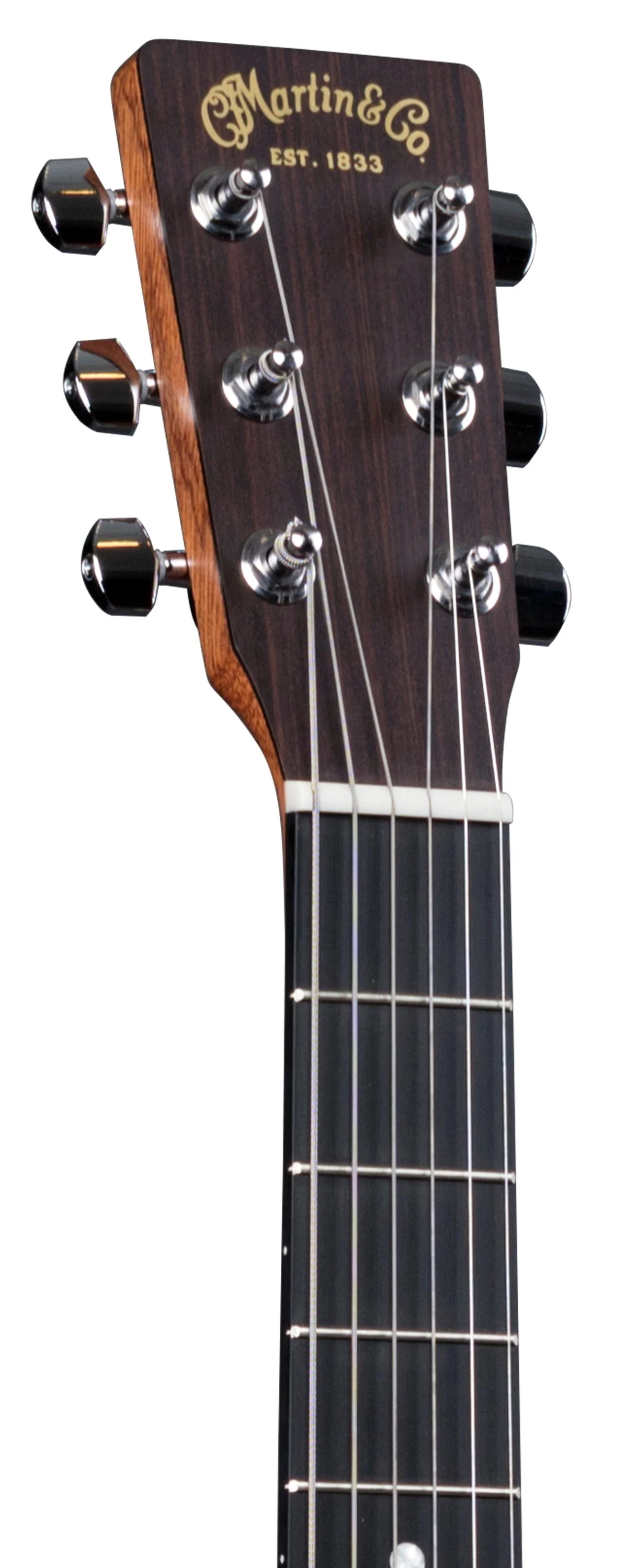Martin DJr-10 Burst Acoustic Guitar with Gig Bag - Image 5