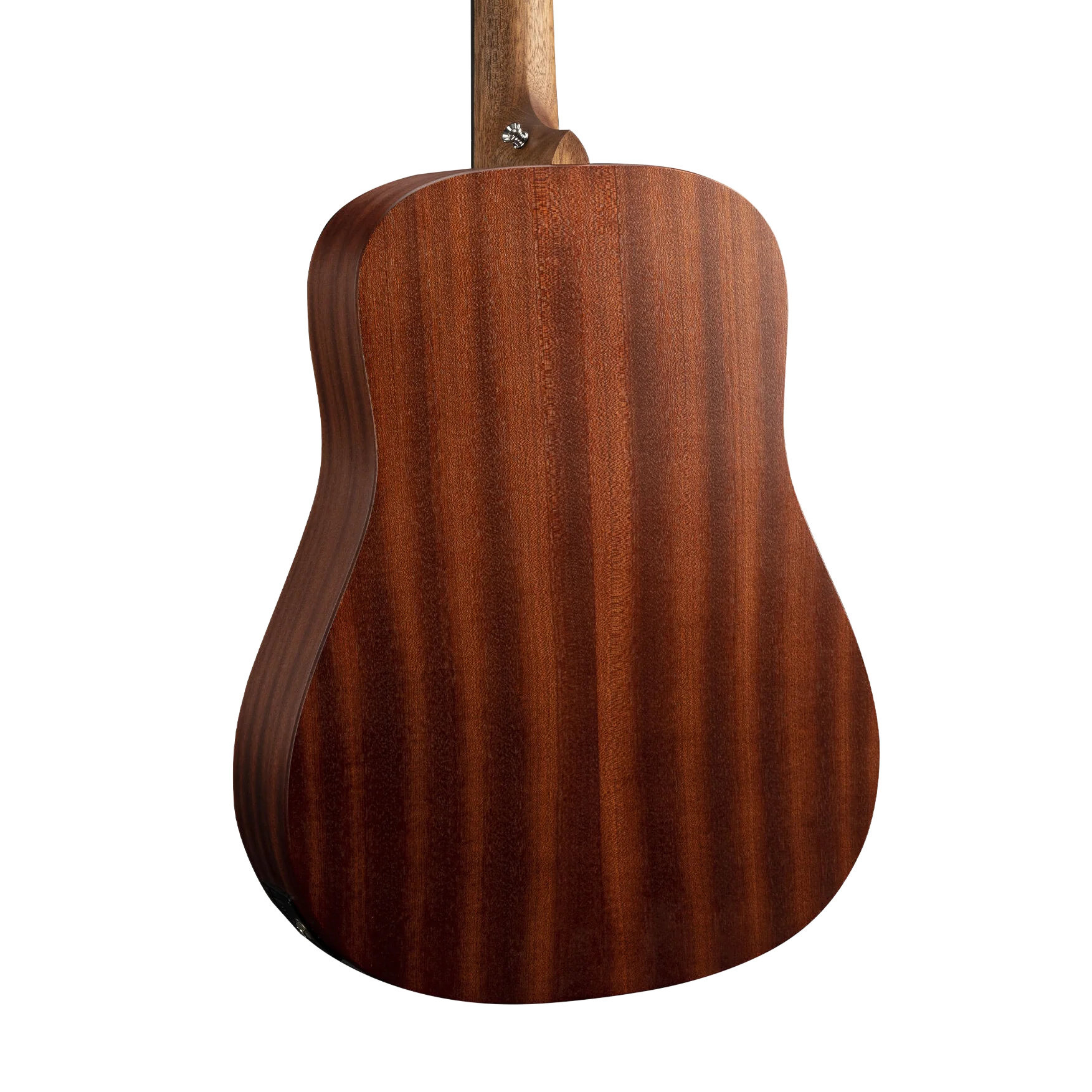 Martin DJr-10E Acoustic Electric Bass Natural with Gig Bag - Image 2