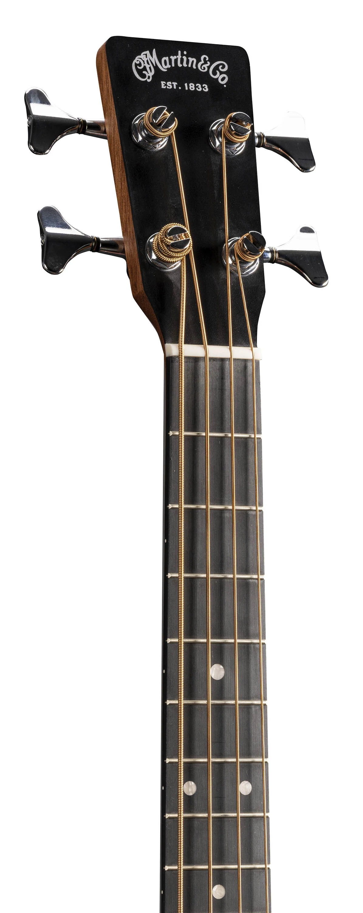 Martin DJr-10E Acoustic Electric Bass Natural with Gig Bag - Image 6
