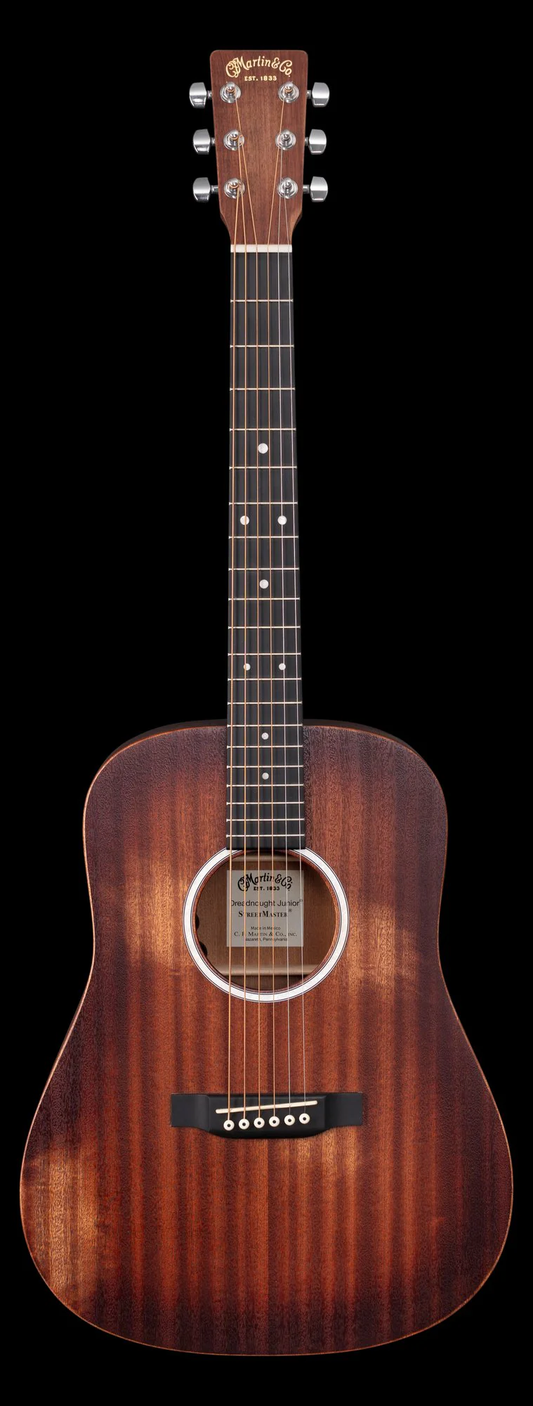 Martin DJR-10E StreetMaster Acoustic Guitar With Soft Bag - Image 3