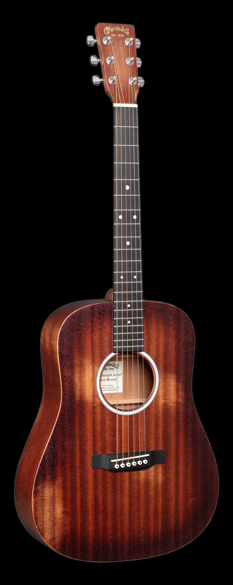Martin DJR-10E StreetMaster Acoustic Guitar With Soft Bag - Image 4