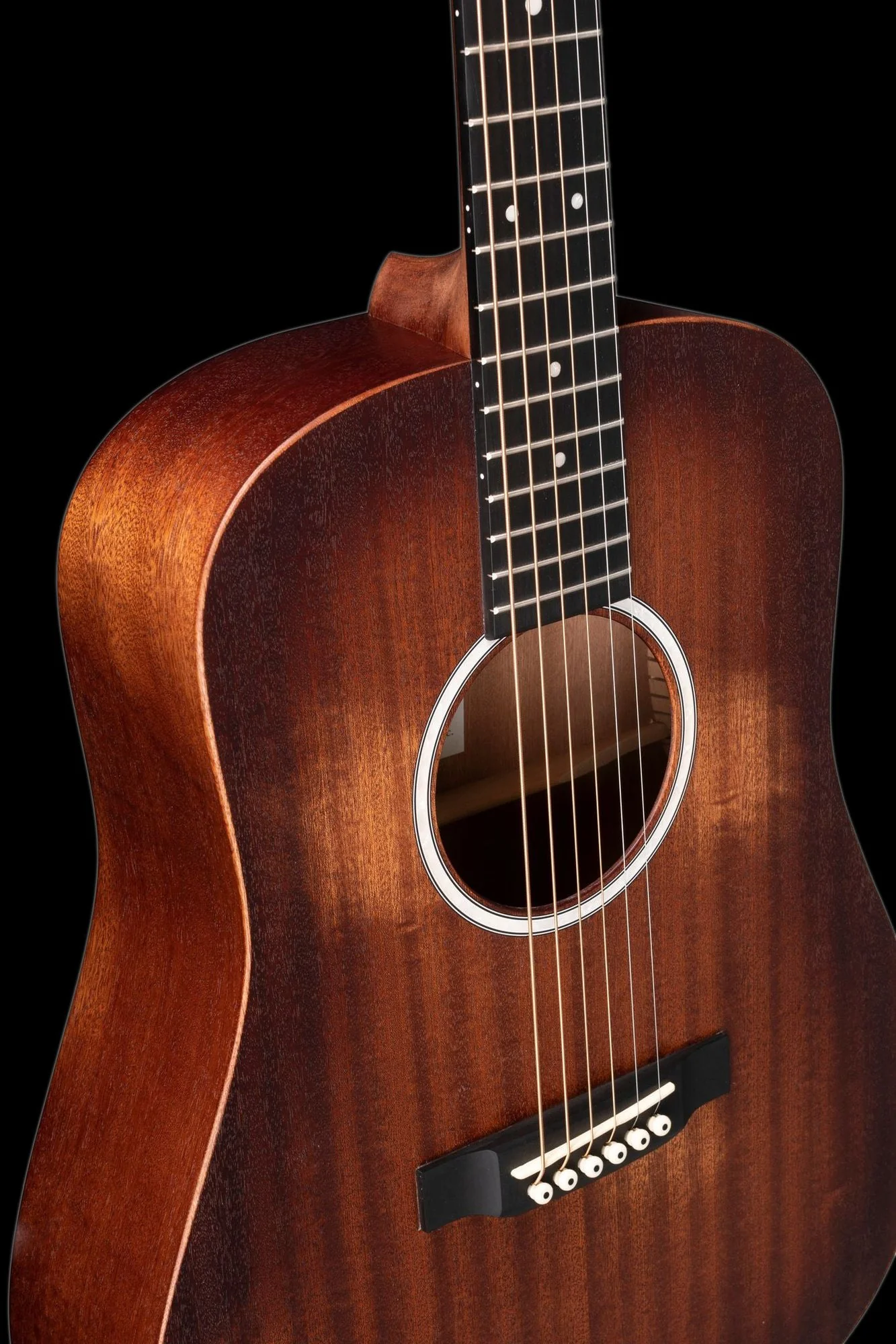 Martin DJR-10E StreetMaster Acoustic Guitar With Soft Bag - Image 5
