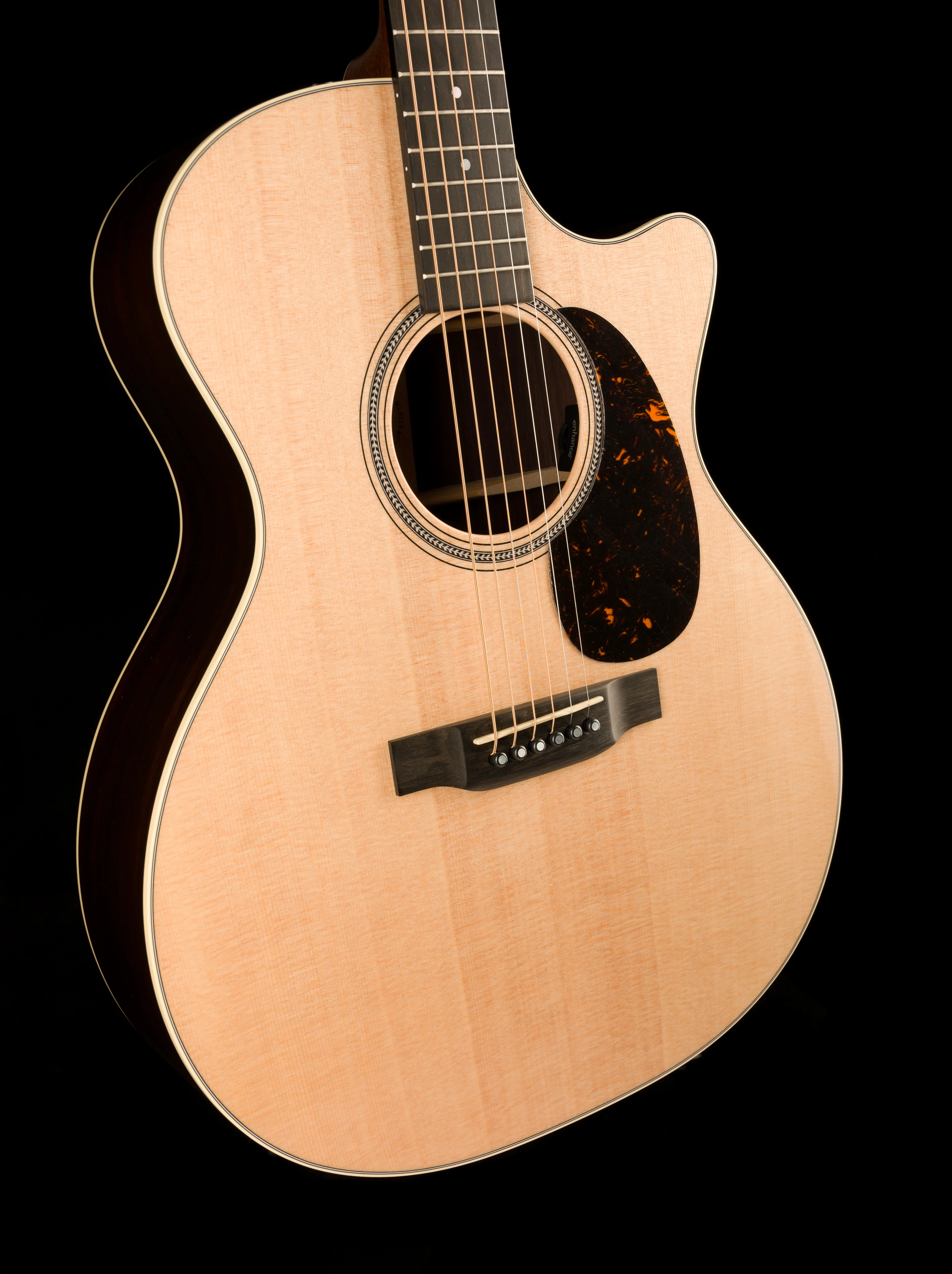 Martin GPC-16E Rosewood Acoustic Electric Guitar With Case - Image 10