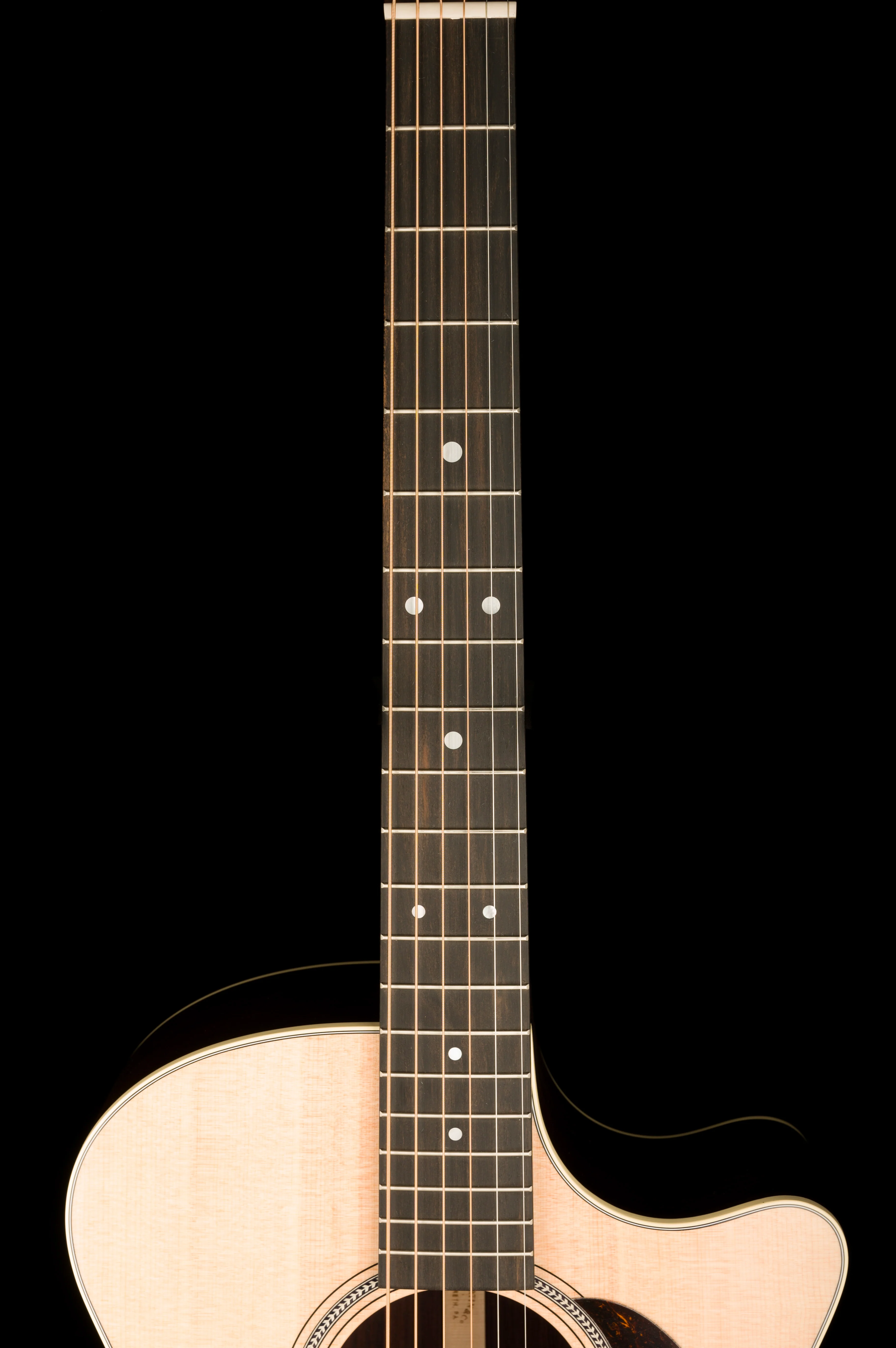 Martin GPC-16E Rosewood Acoustic Electric Guitar With Case - Image 12