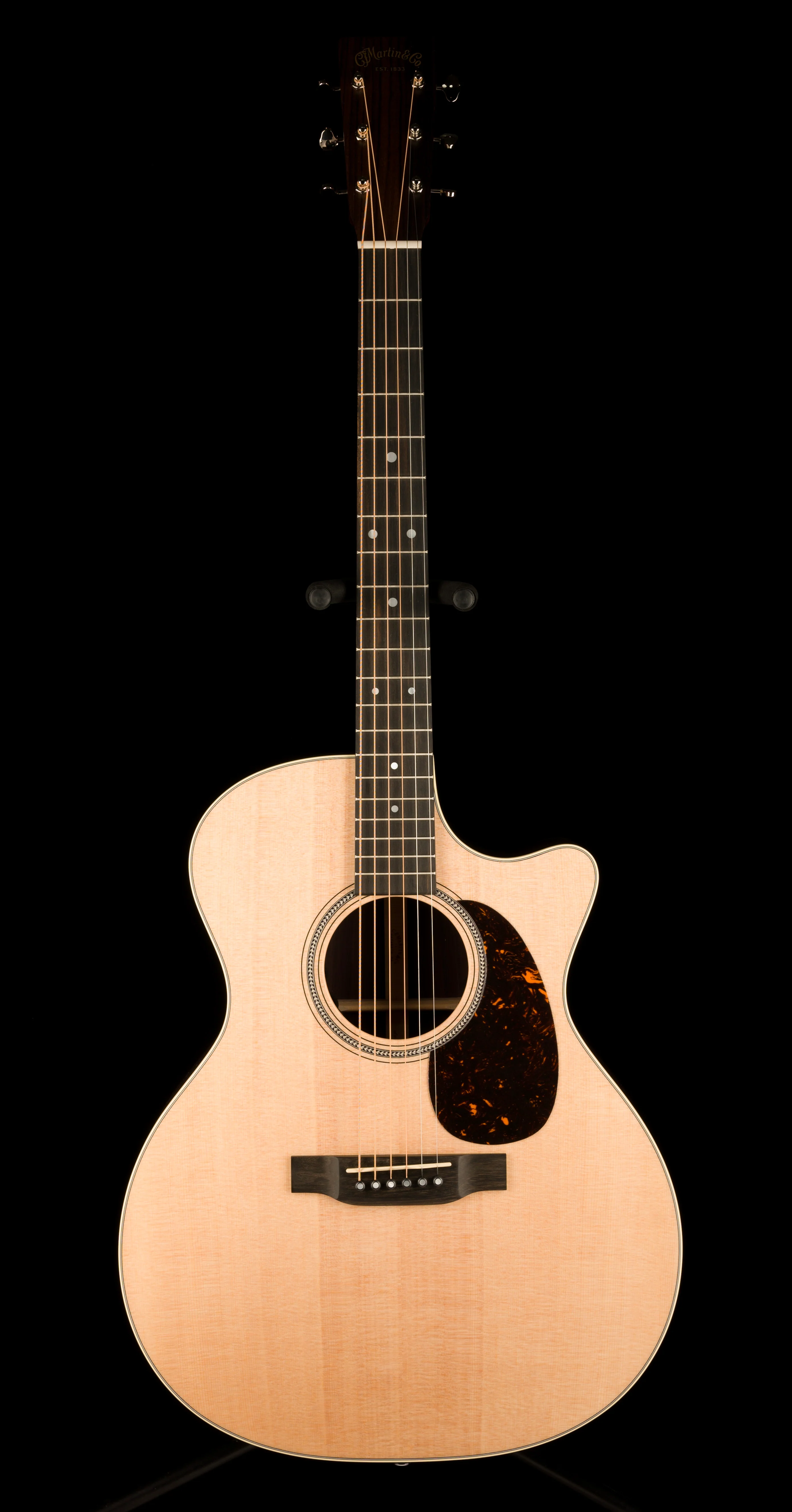 Martin GPC-16E Rosewood Acoustic Electric Guitar With Case - Image 2