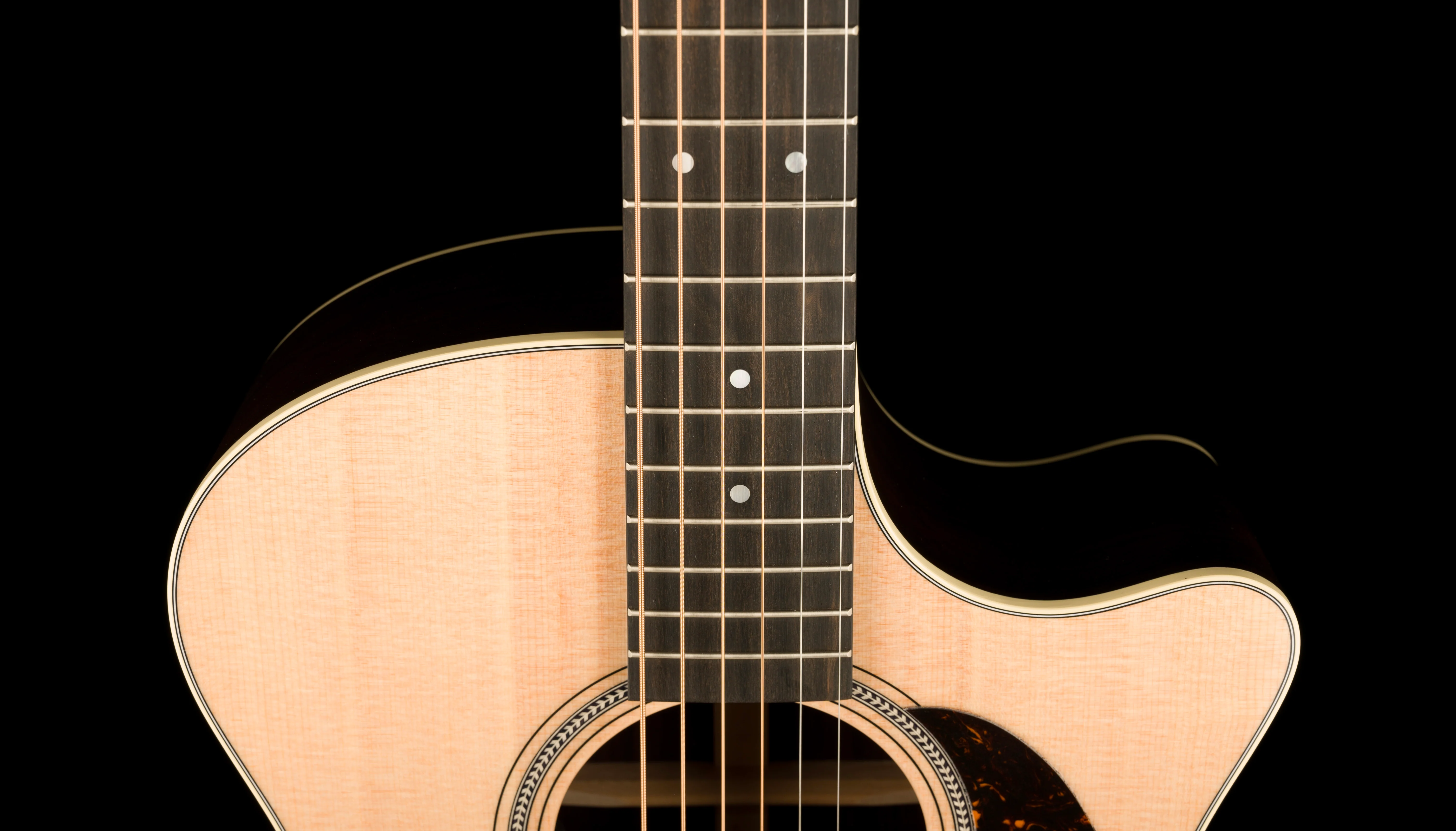Martin GPC-16E Rosewood Acoustic Electric Guitar With Case - Image 3