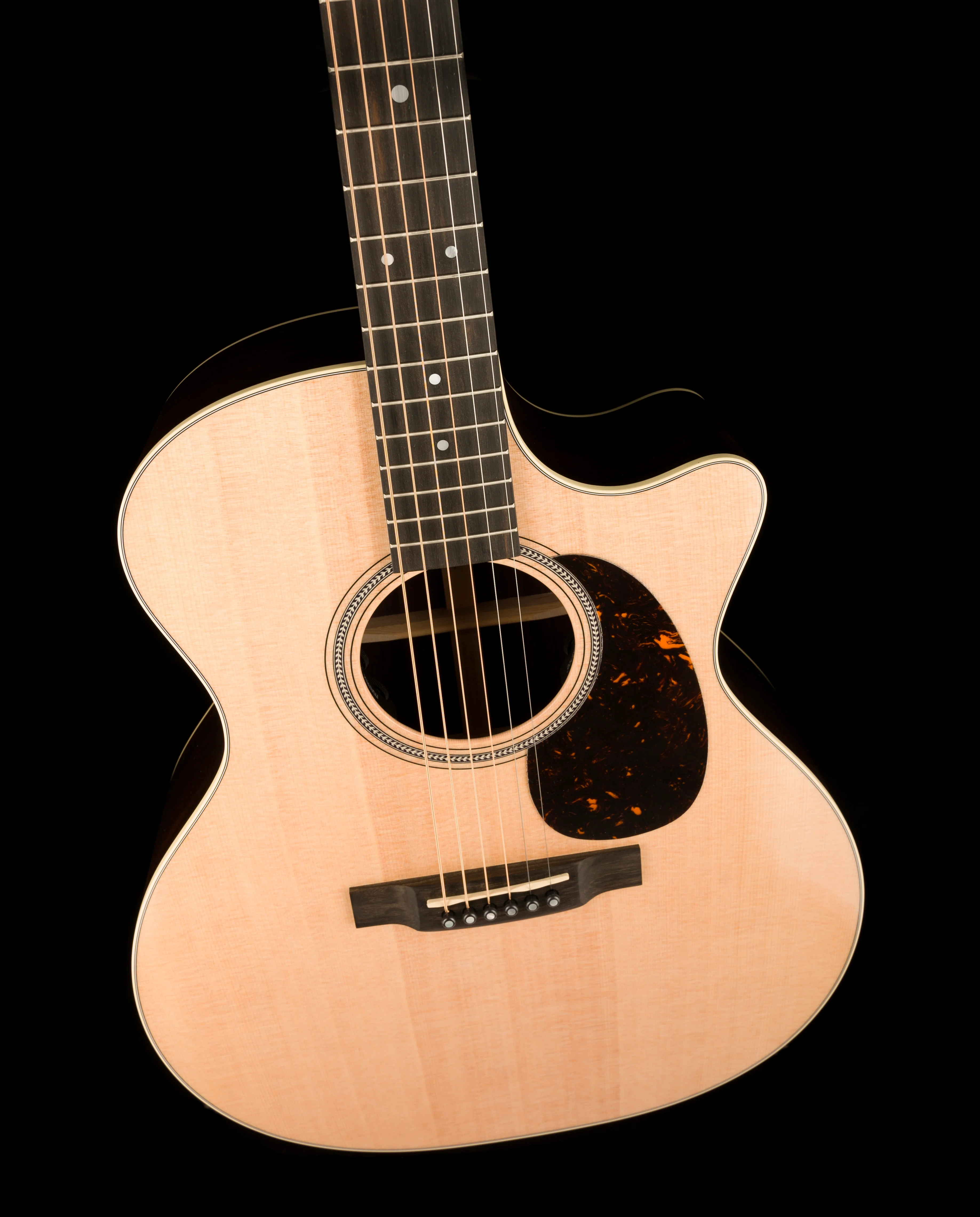 Martin GPC-16E Rosewood Acoustic Electric Guitar With Case - Image 4