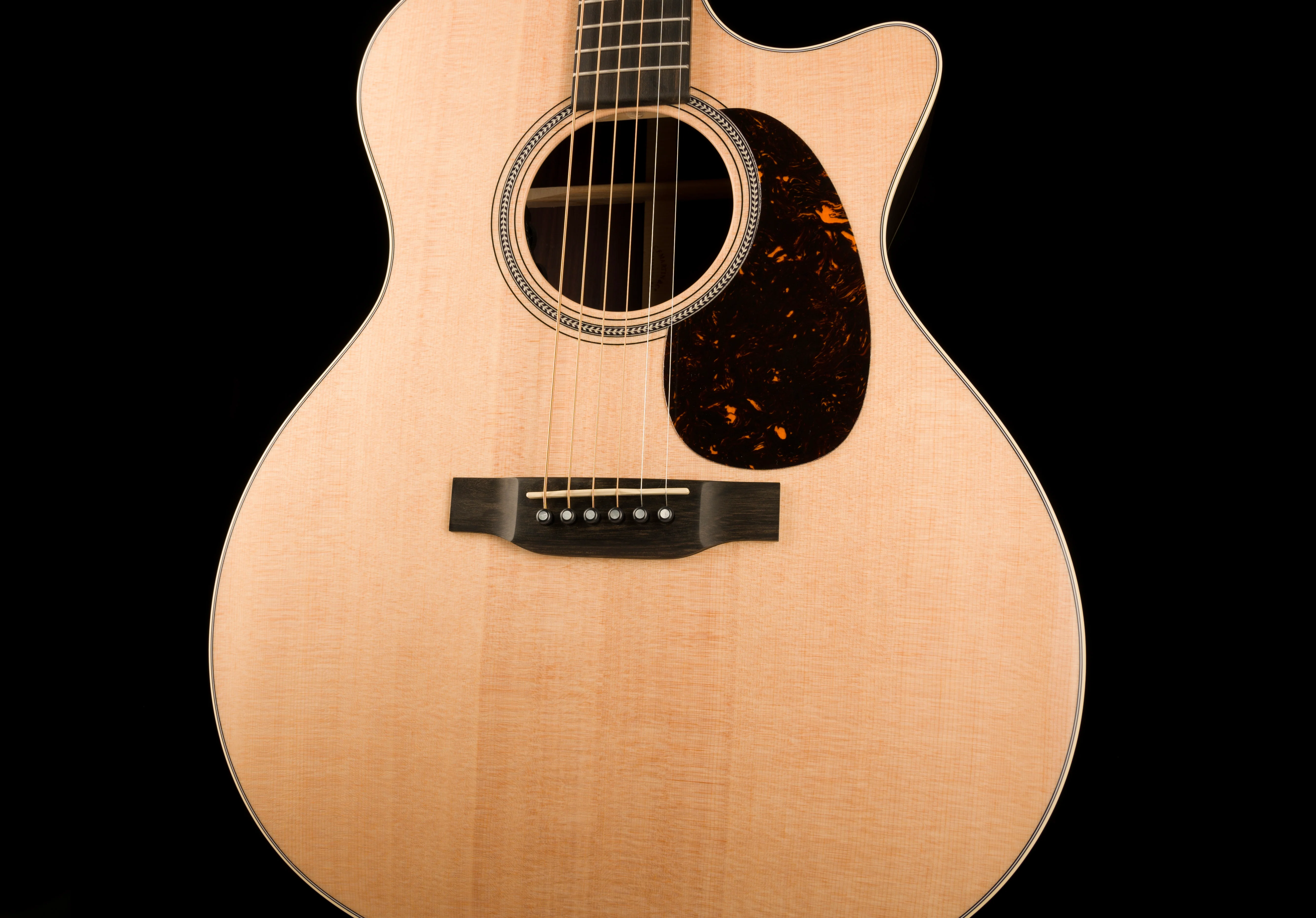 Martin GPC-16E Rosewood Acoustic Electric Guitar With Case - Image 6