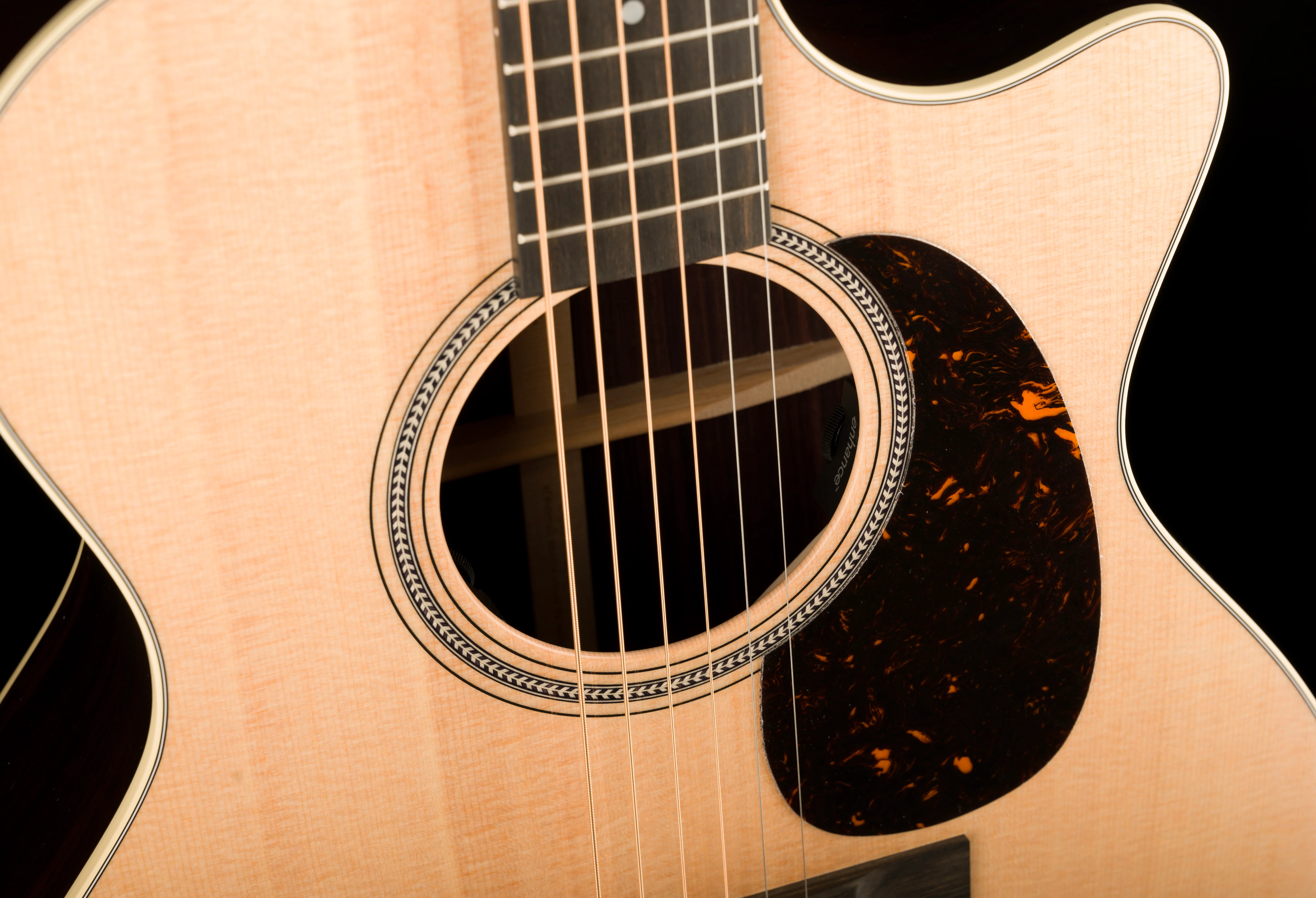 Martin GPC-16E Rosewood Acoustic Electric Guitar With Case - Image 9