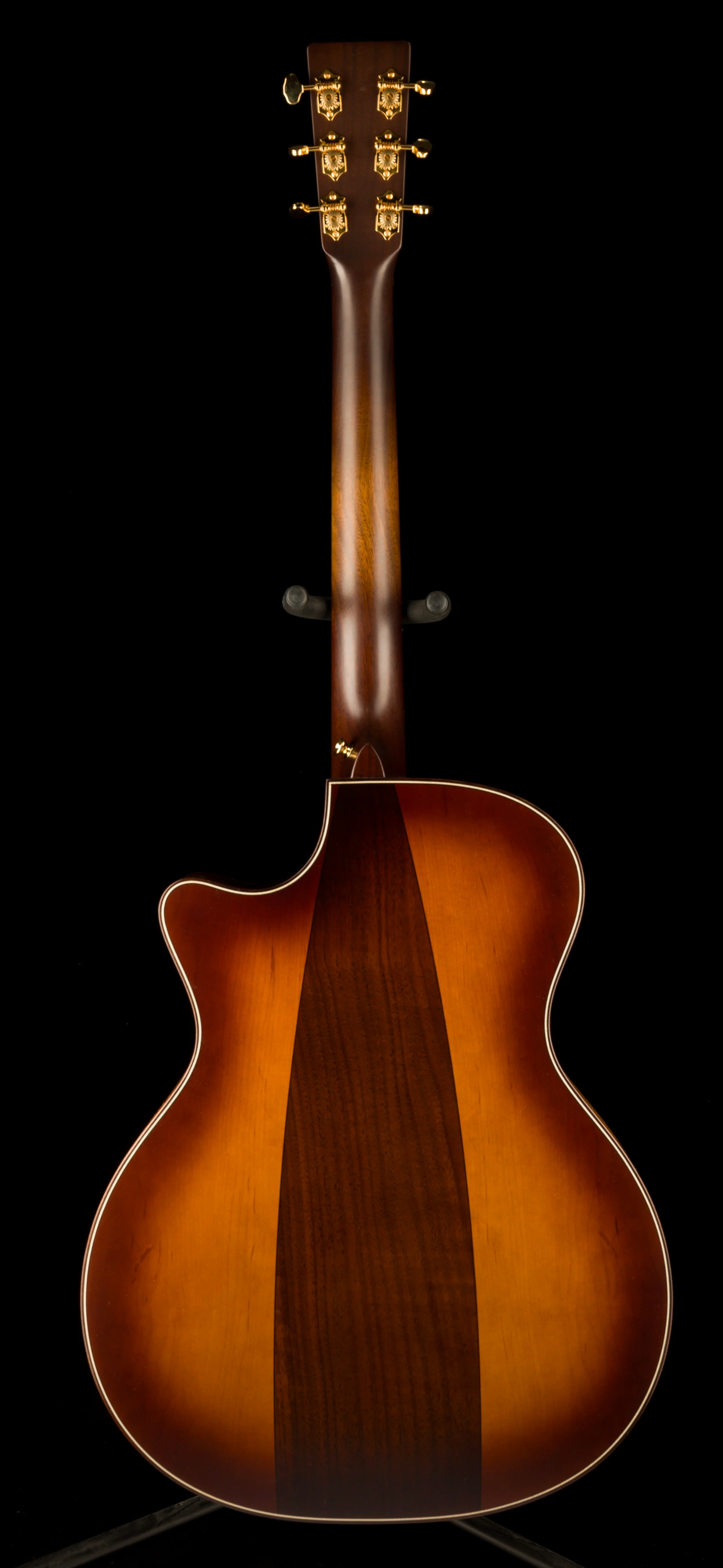 Martin GPCE Inception Acoustic Electric Guitar Amber Fade Sunburst With Case - Image 14