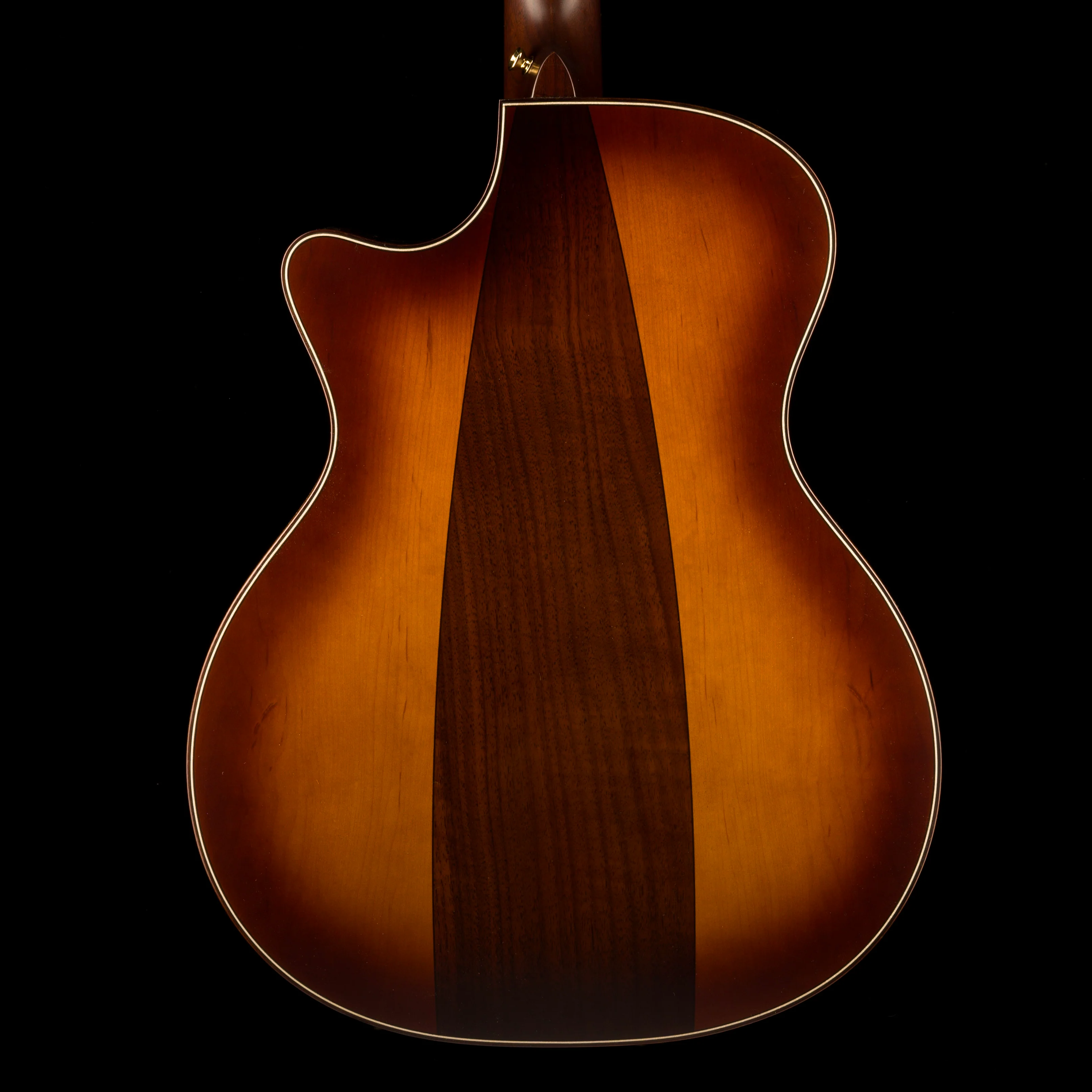 Martin GPCE Inception Acoustic Electric Guitar Amber Fade Sunburst With Case - Image 2