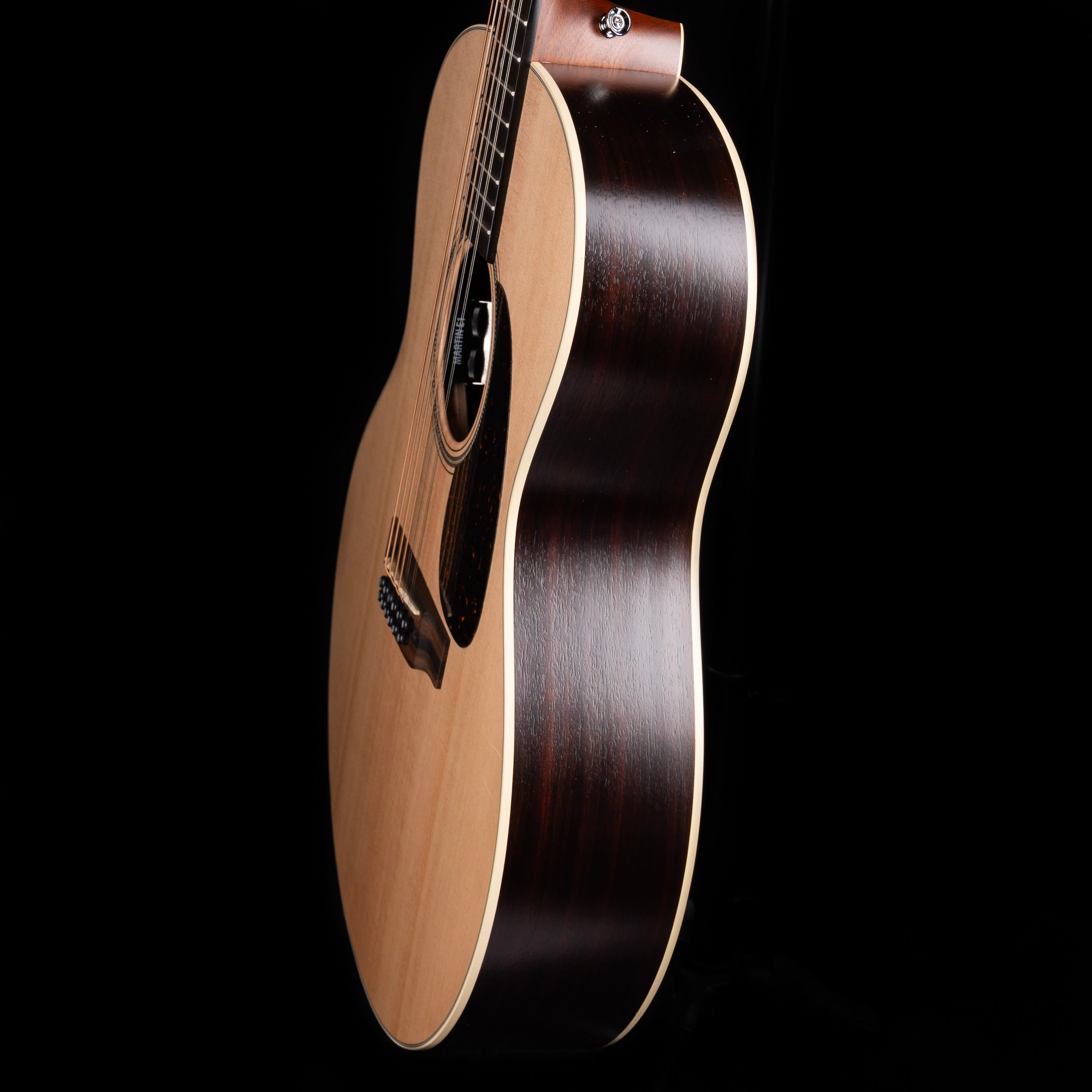 Martin Grand J-16E 12-String Acoustic Guitar With Soft Case - Image 10