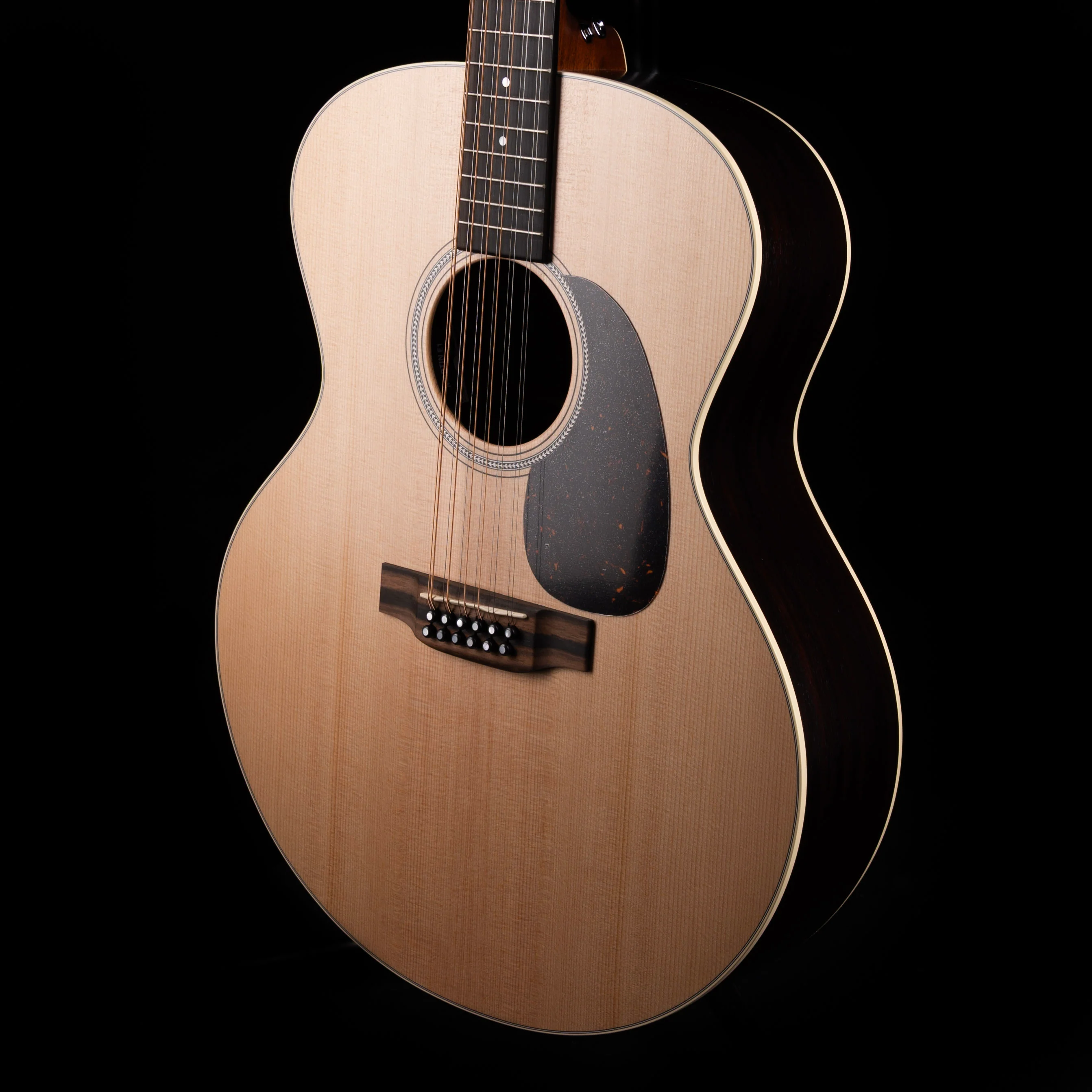 Martin Grand J-16E 12-String Acoustic Guitar With Soft Case - Image 6