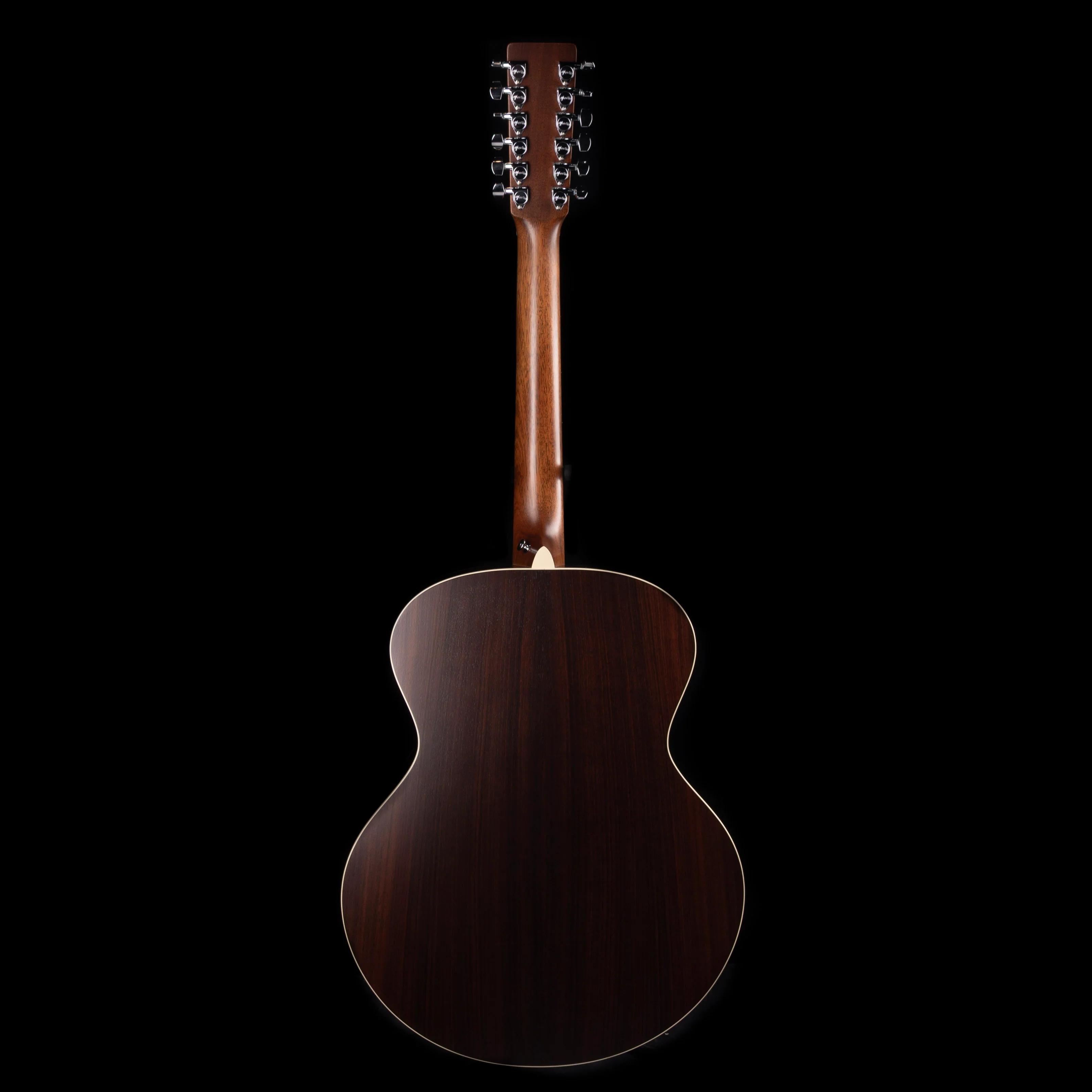 Martin Grand J-16E 12-String Acoustic Guitar With Soft Case - Image 7