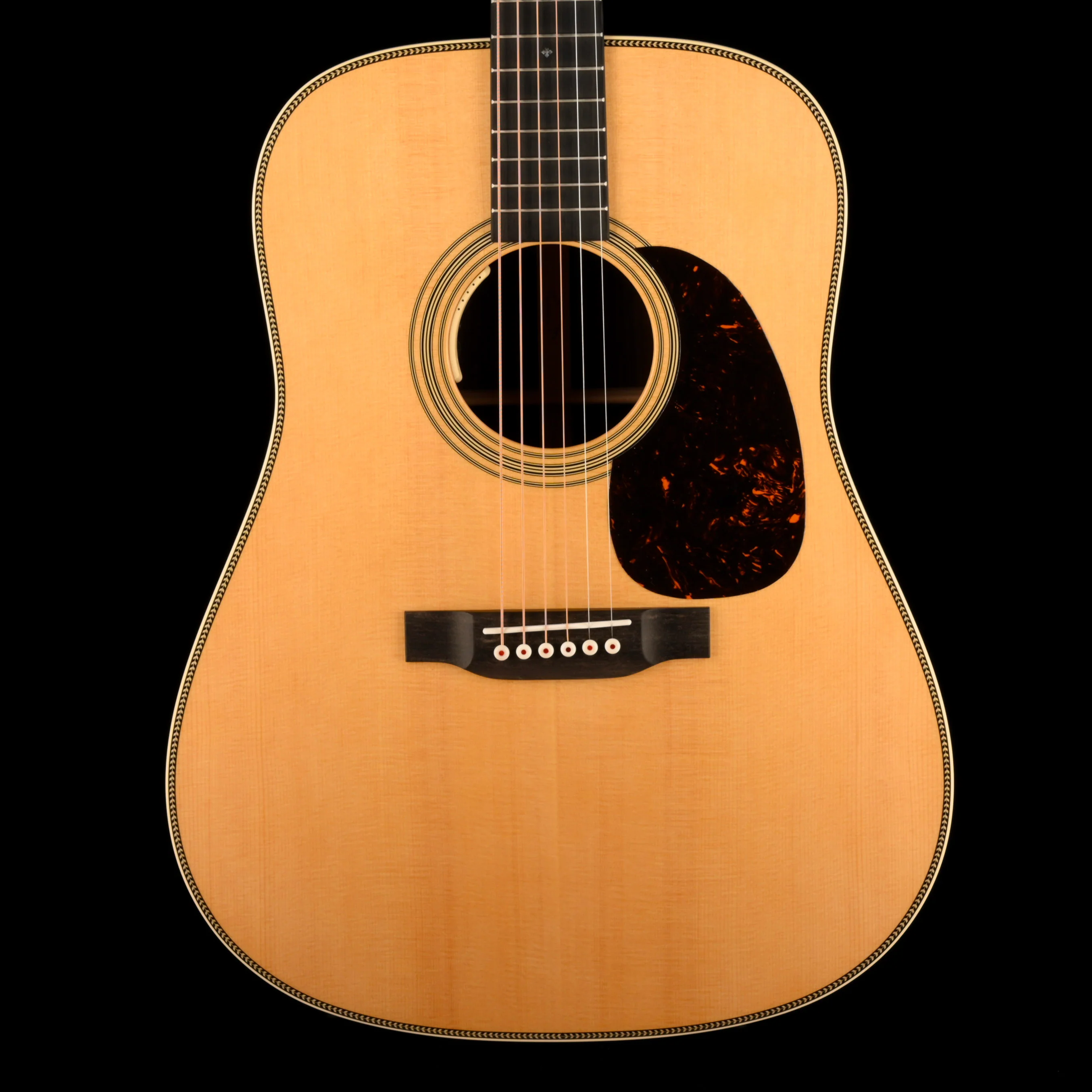 Martin HD-28E Standard (2025) LR Baggs Natural Acoustic Electric Guitar W/ Case