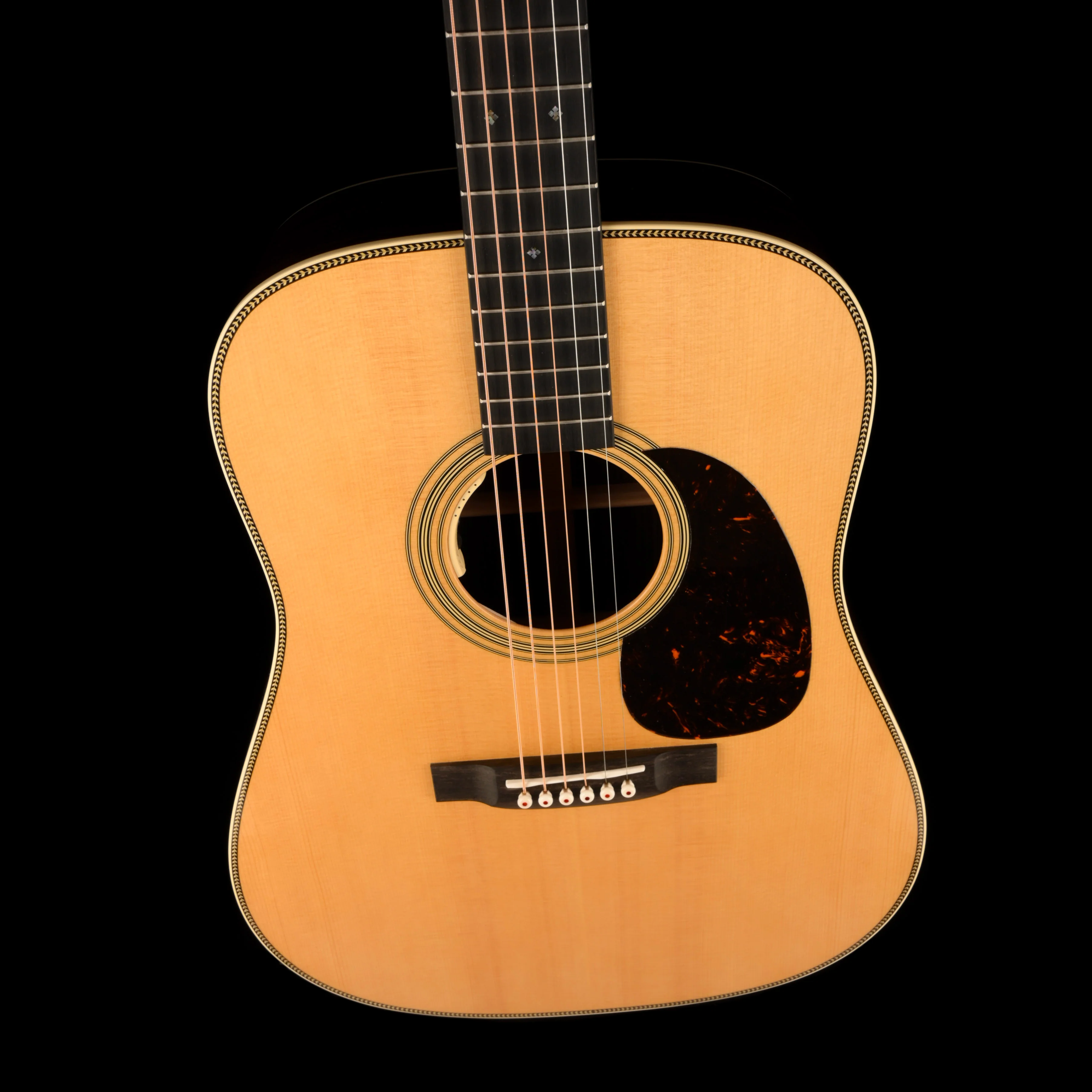 Martin HD-28E Standard (2025) LR Baggs Natural Acoustic Electric Guitar W/ Case - Image 3