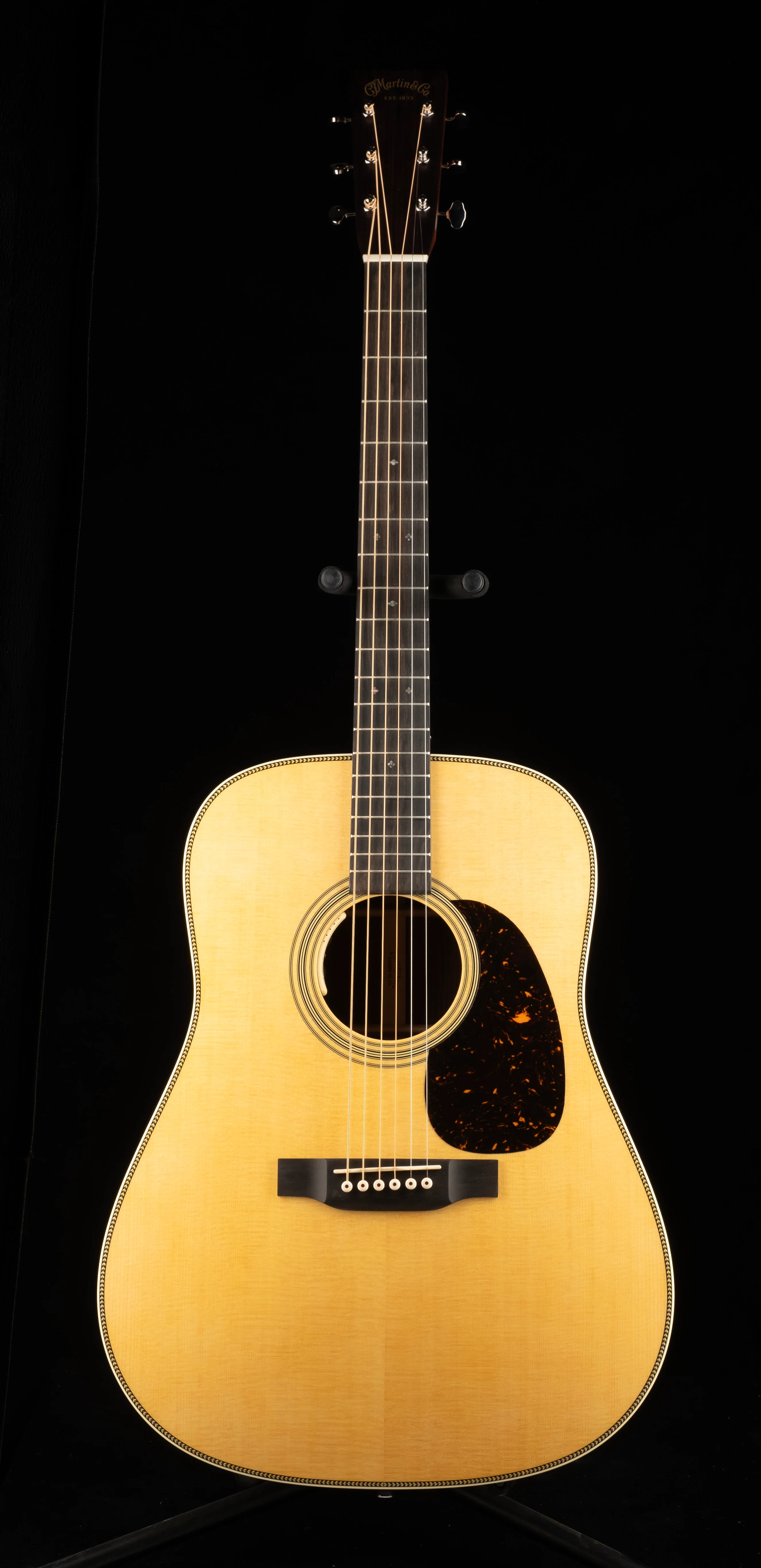 Martin HD-28E With LR Baggs Anthem Electronics Acoustic Electric Guitar With Case - Image 3