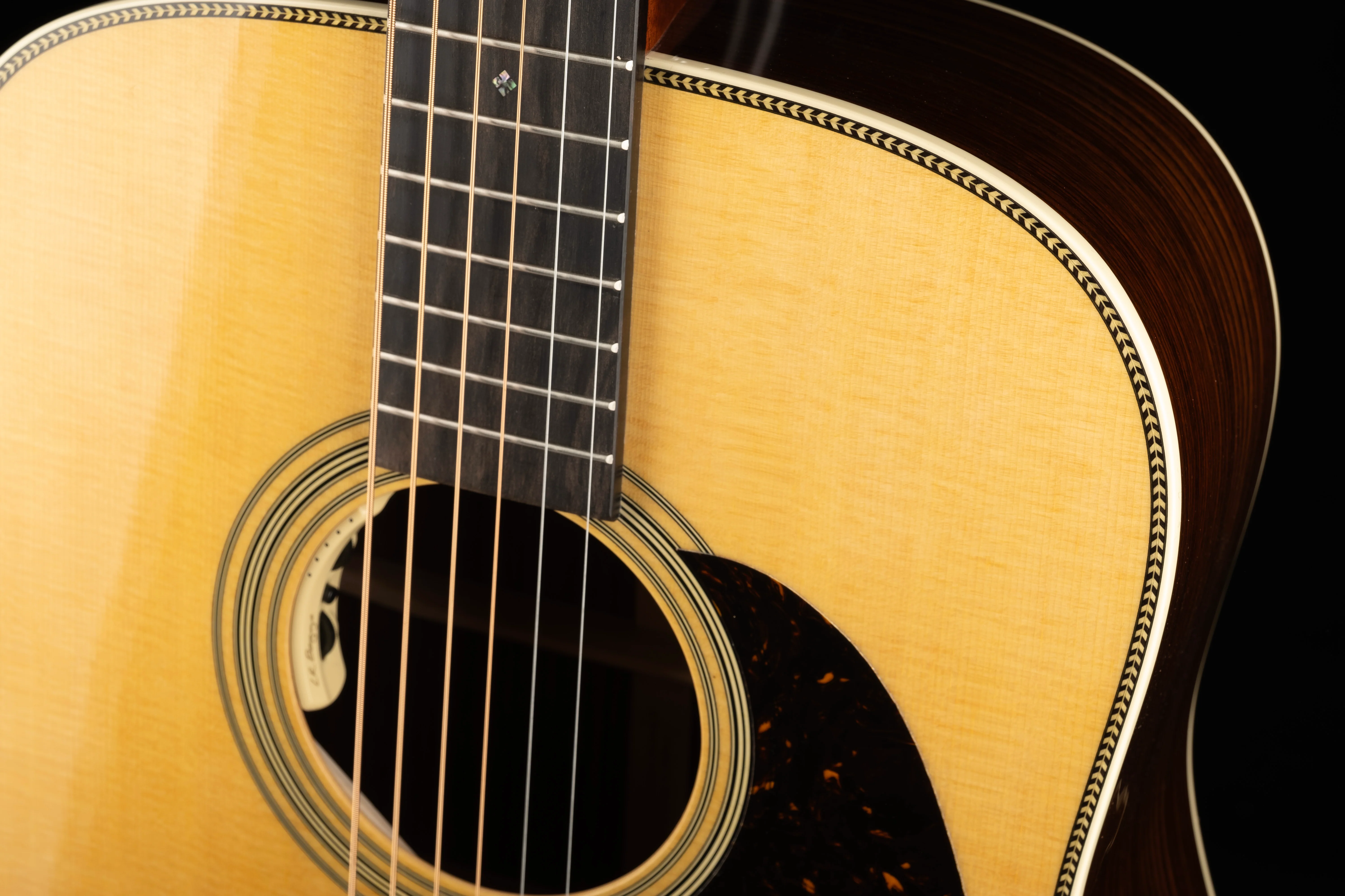 Martin HD-28E With LR Baggs Anthem Electronics Acoustic Electric Guitar With Case - Image 5