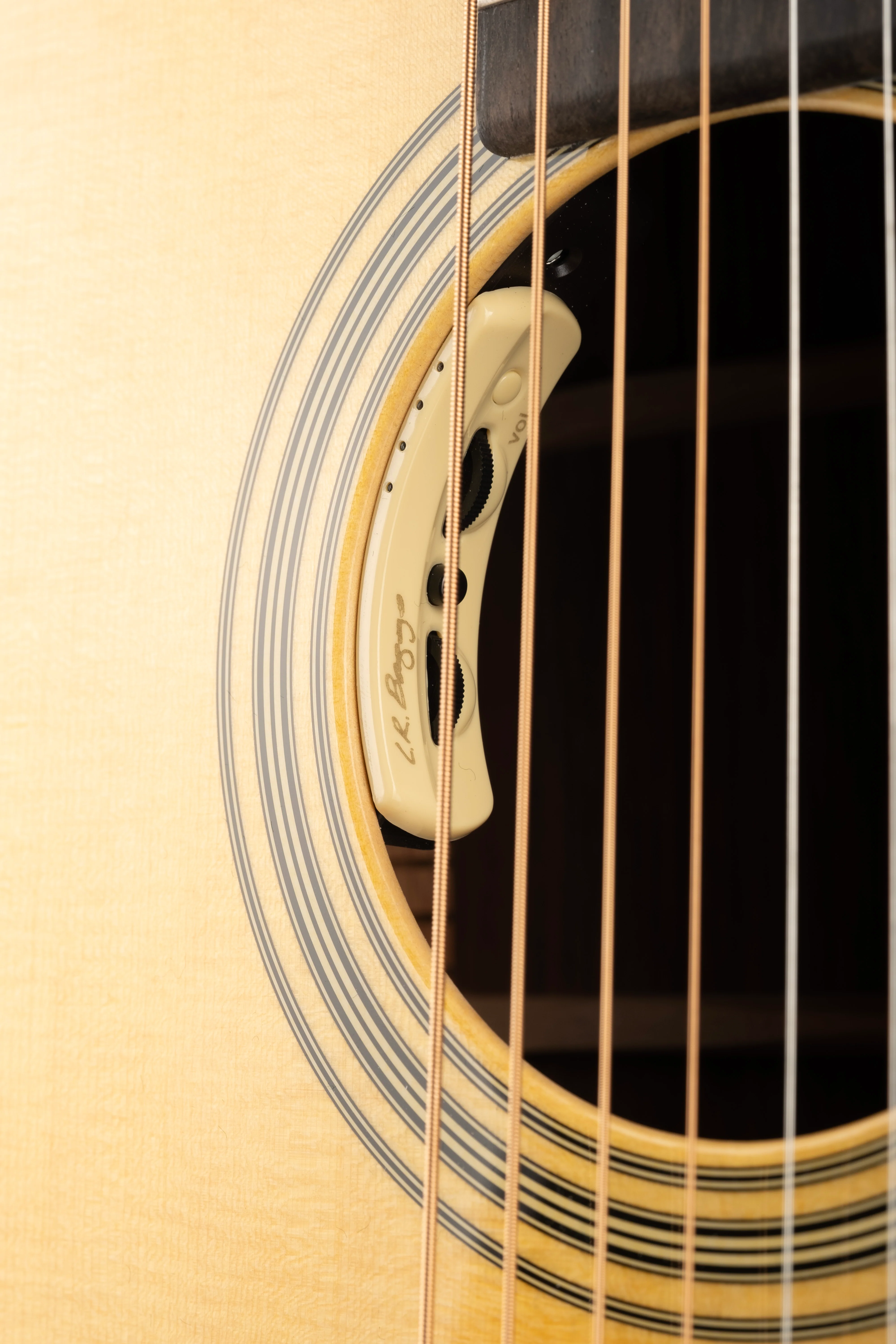 Martin HD-28E With LR Baggs Anthem Electronics Acoustic Electric Guitar With Case - Image 6