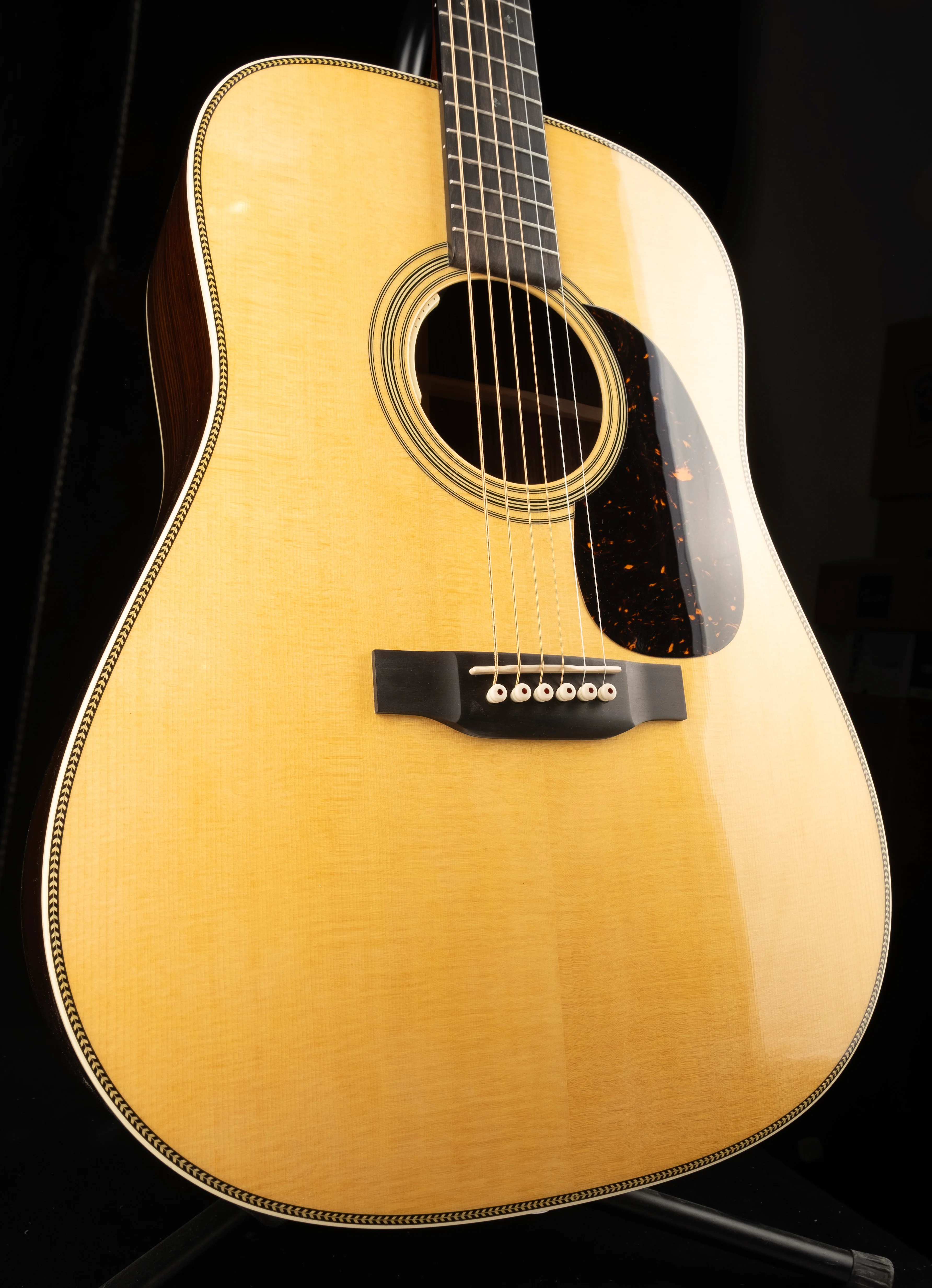 Martin HD-28E With LR Baggs Anthem Electronics Acoustic Electric Guitar With Case - Image 7
