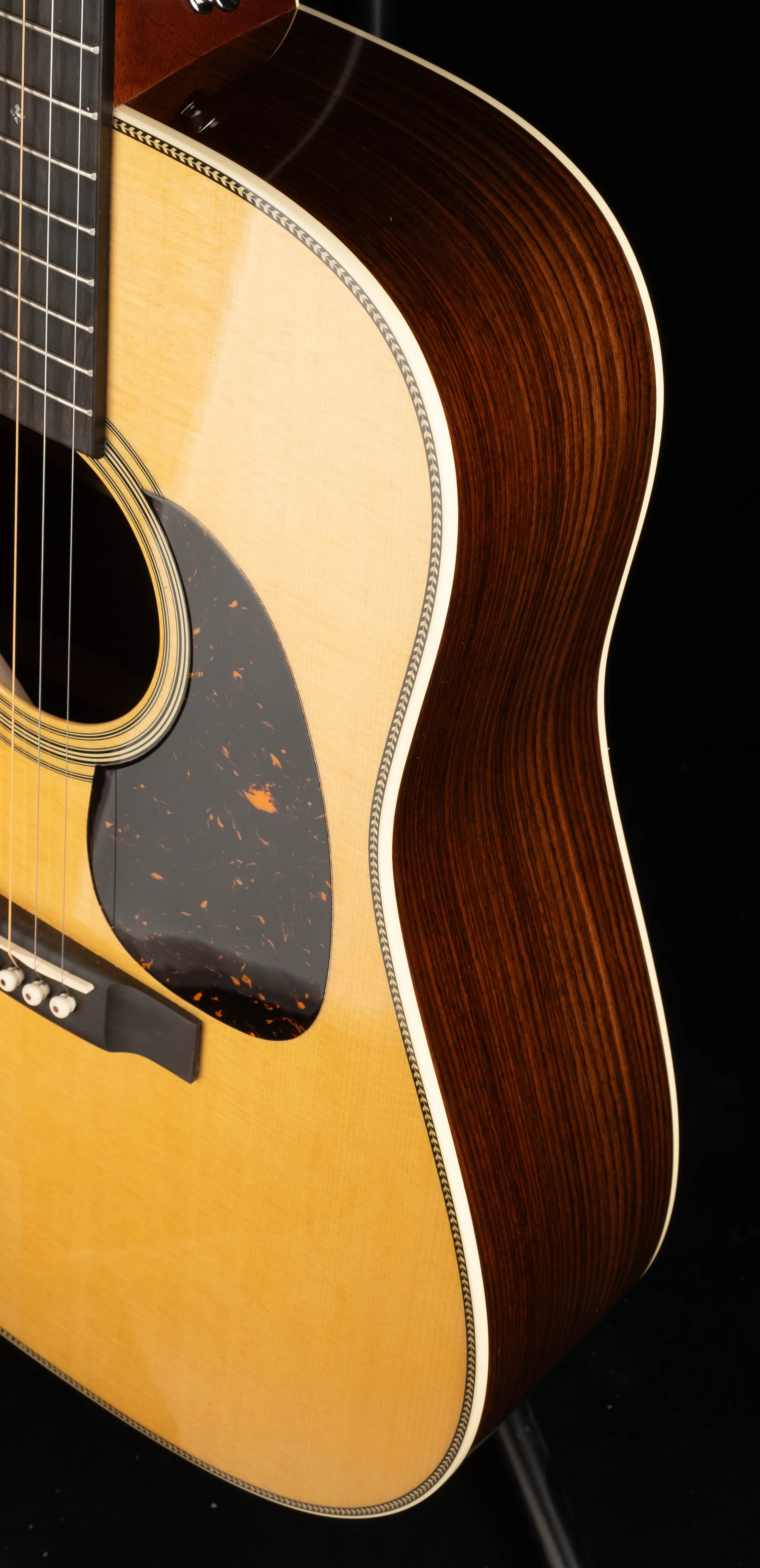 Martin HD-28E With LR Baggs Anthem Electronics Acoustic Electric Guitar With Case - Image 8