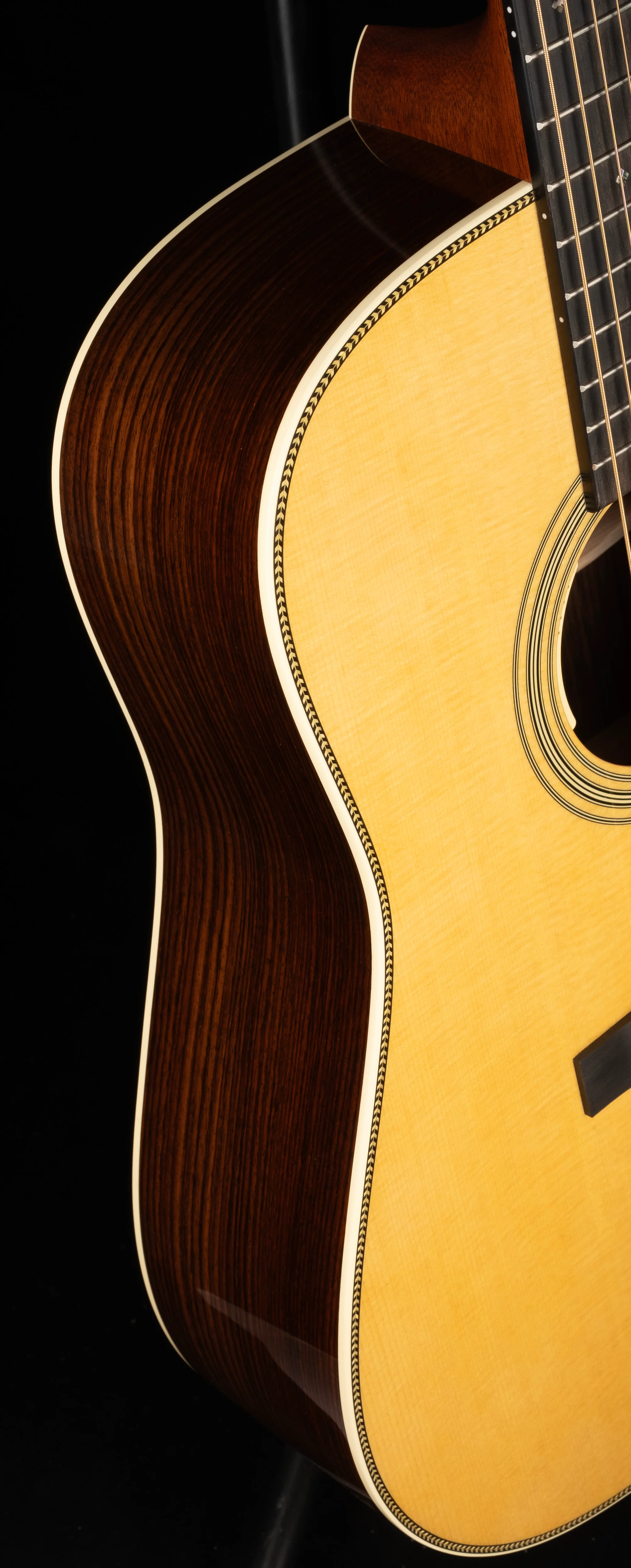 Martin HD-28E With LR Baggs Anthem Electronics Acoustic Electric Guitar With Case - Image 9