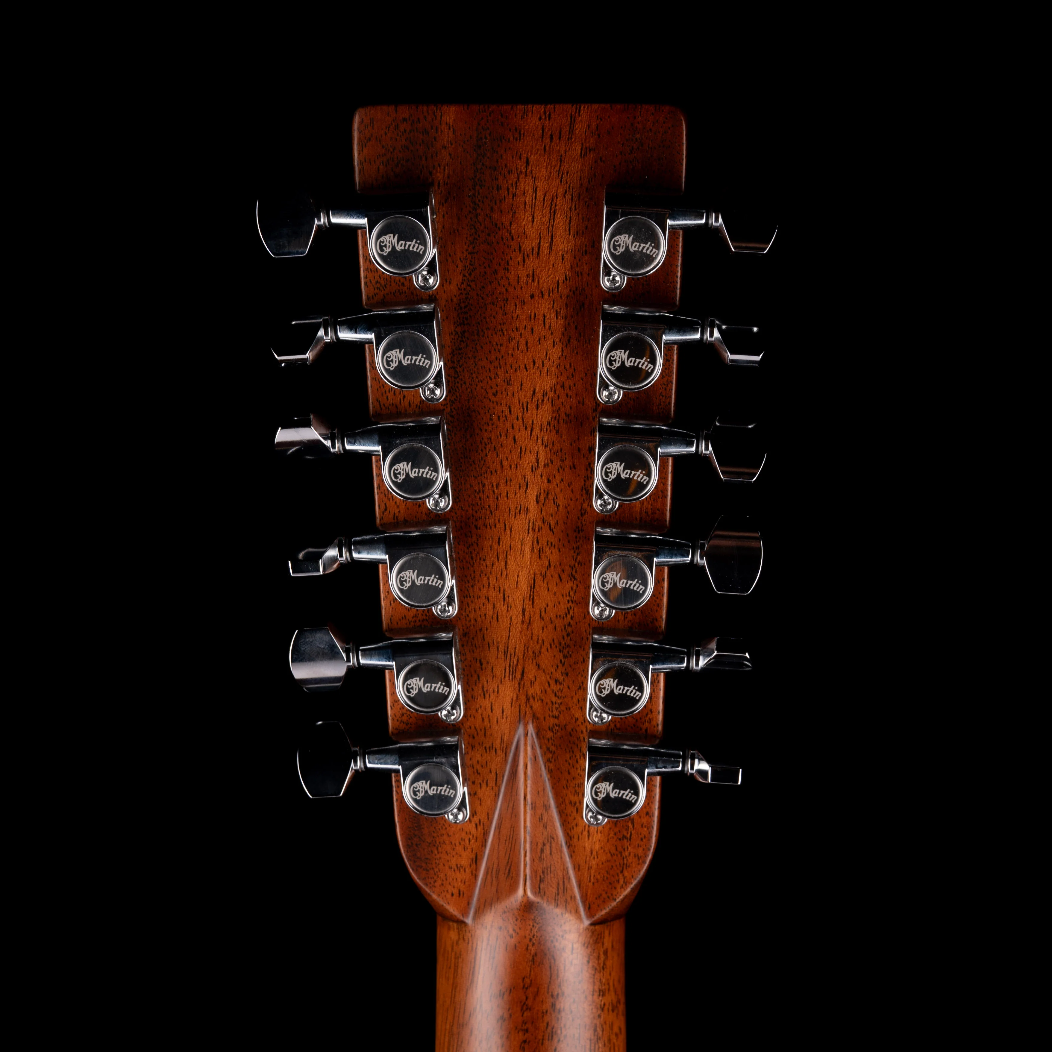 Martin HD12-28 12-String Acoustic Guitar With Case - Image 13