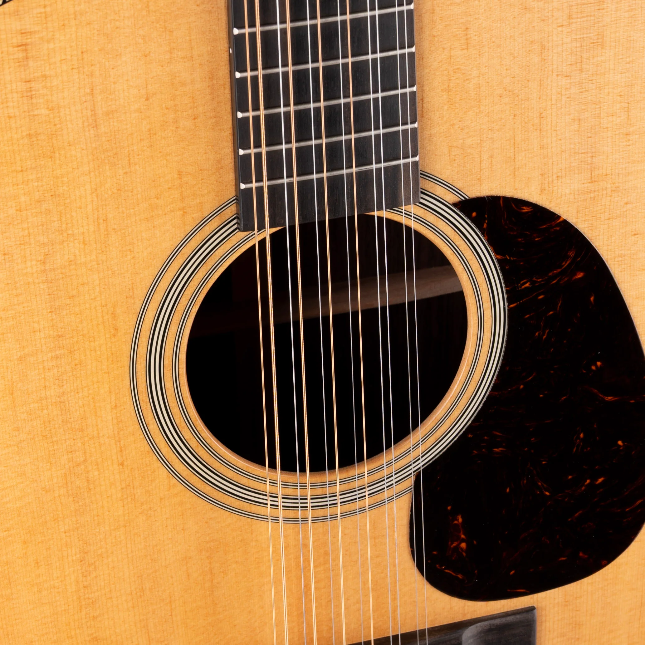 Martin HD12-28 12-String Acoustic Guitar With Case - Image 5