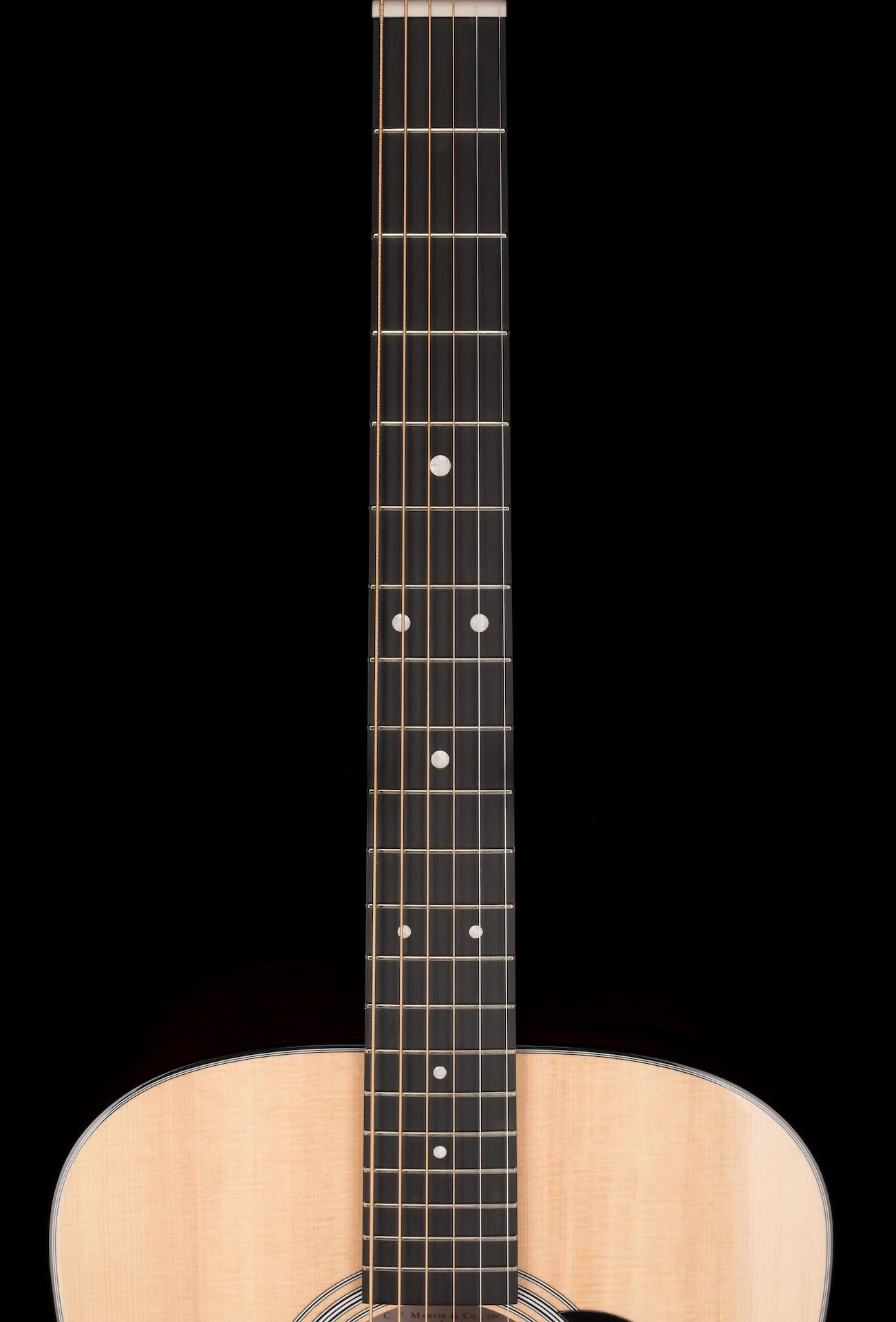 Martin Limited Edition D-12 Acoustic Guitar Natural with Soft Shell Case - Image 11