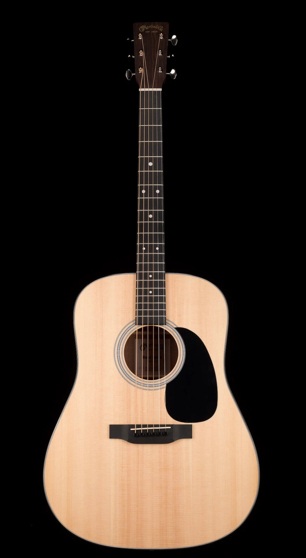 Martin Limited Edition D-12 Acoustic Guitar Natural with Soft Shell Case - Image 3