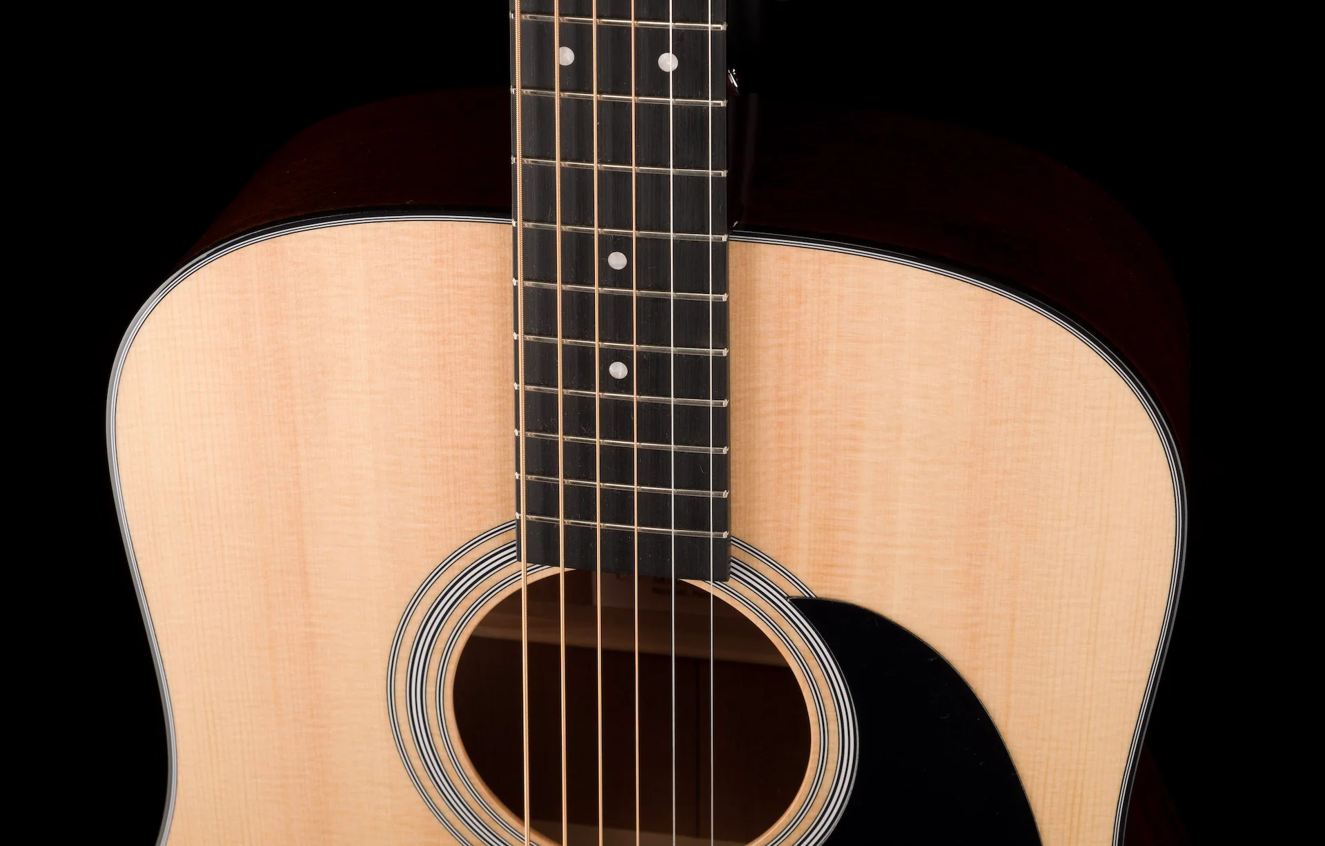 Martin Limited Edition D-12 Acoustic Guitar Natural with Soft Shell Case - Image 4