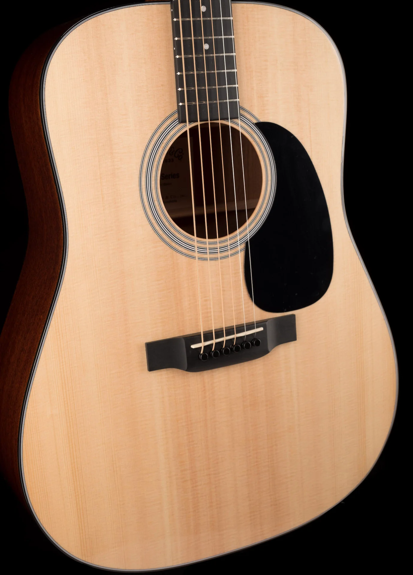 Martin Limited Edition D-12 Acoustic Guitar Natural with Soft Shell Case - Image 9