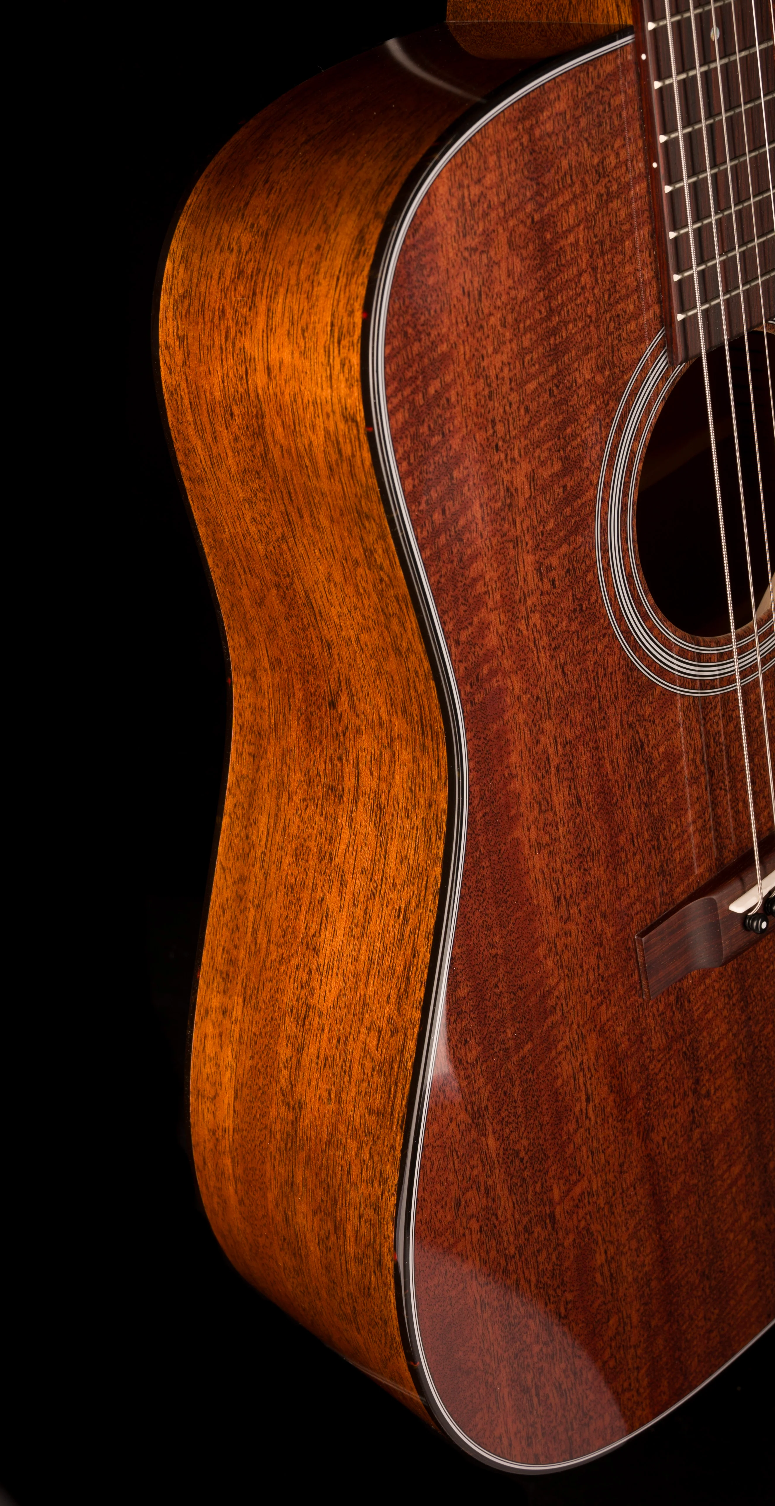 Martin Limited Edition D-19 190th Anniversary Acoustic Guitar Natural with Case - Image 10