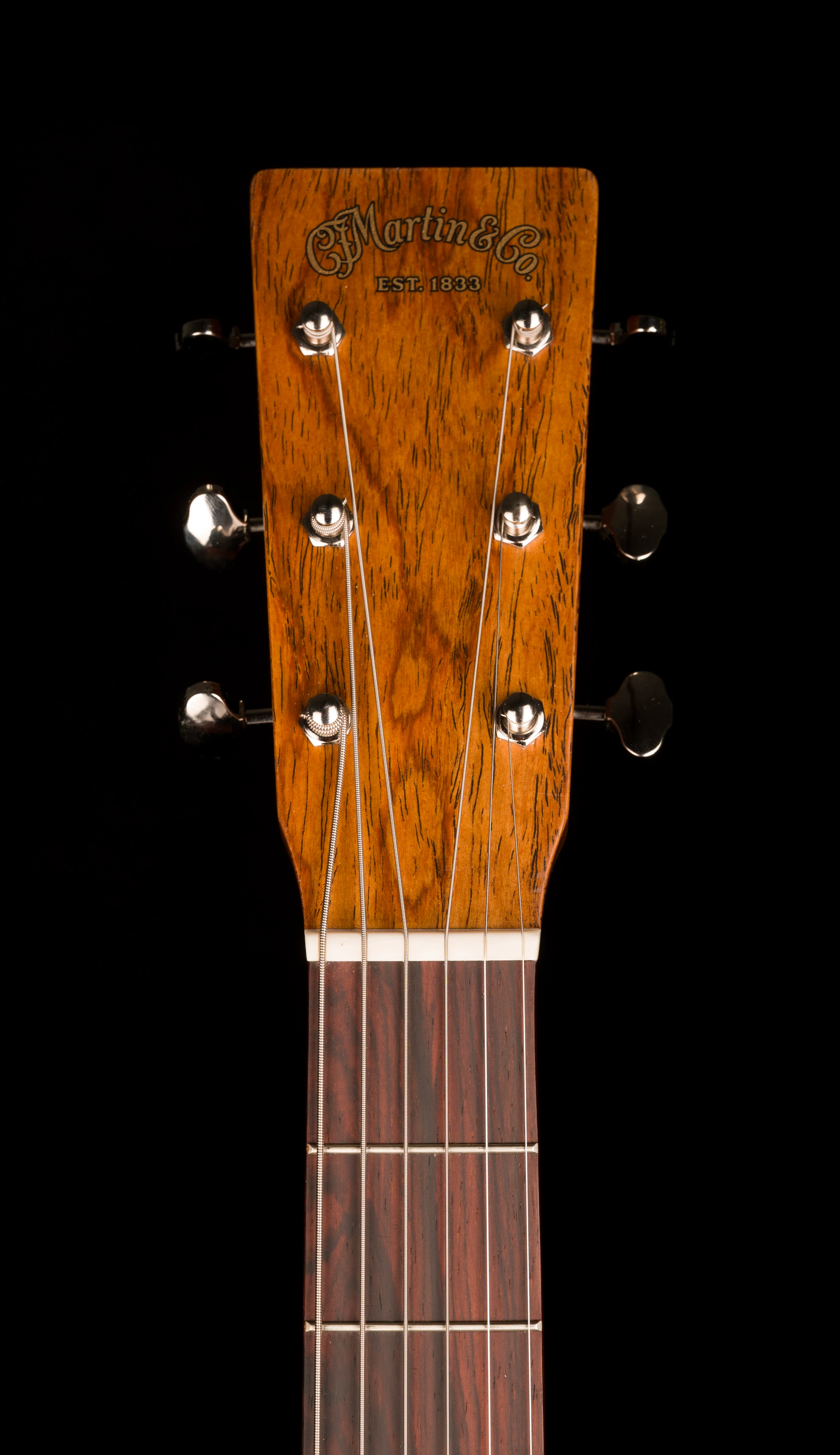Martin Limited Edition D-19 190th Anniversary Acoustic Guitar Natural with Case - Image 14