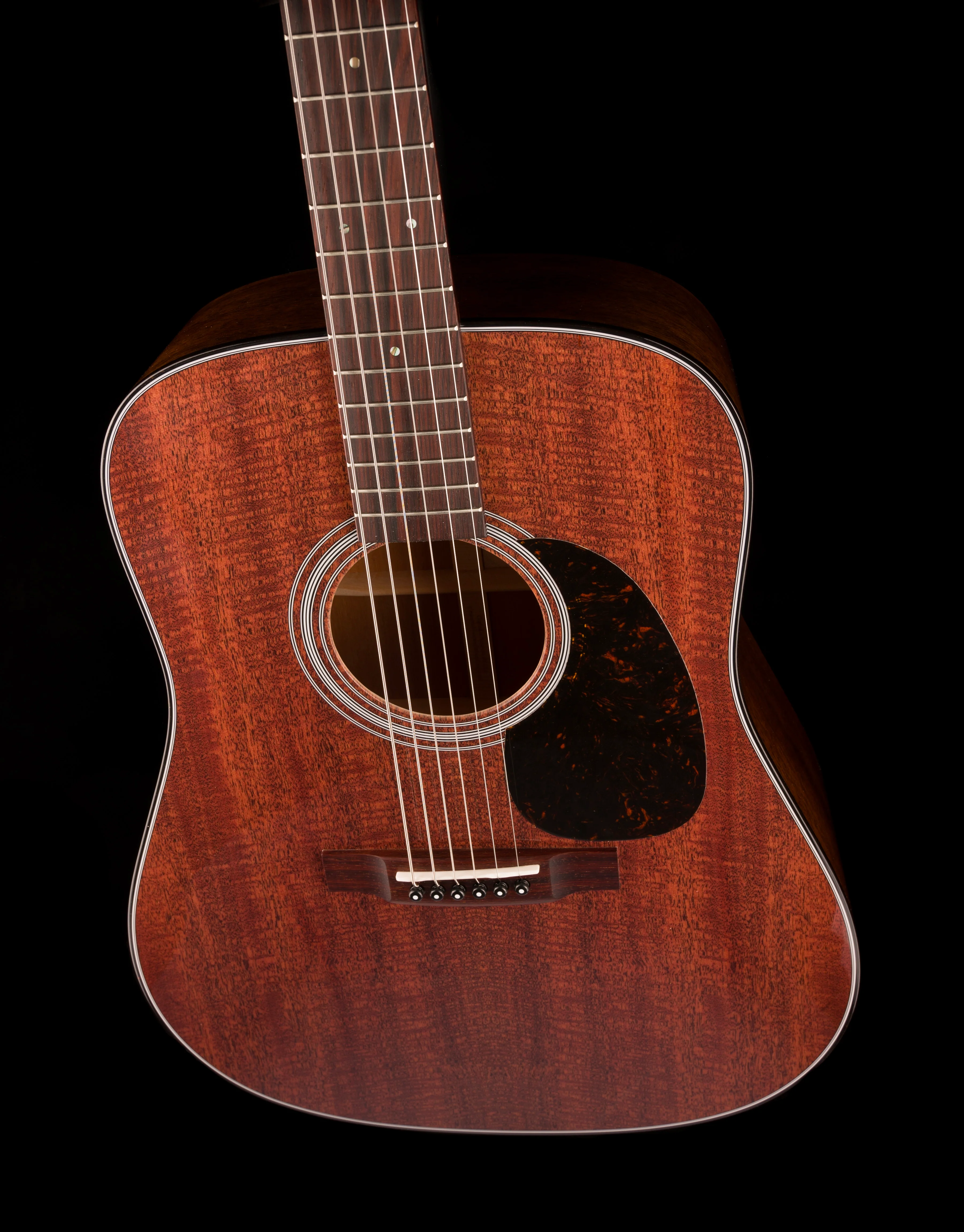 Martin Limited Edition D-19 190th Anniversary Acoustic Guitar Natural with Case - Image 6