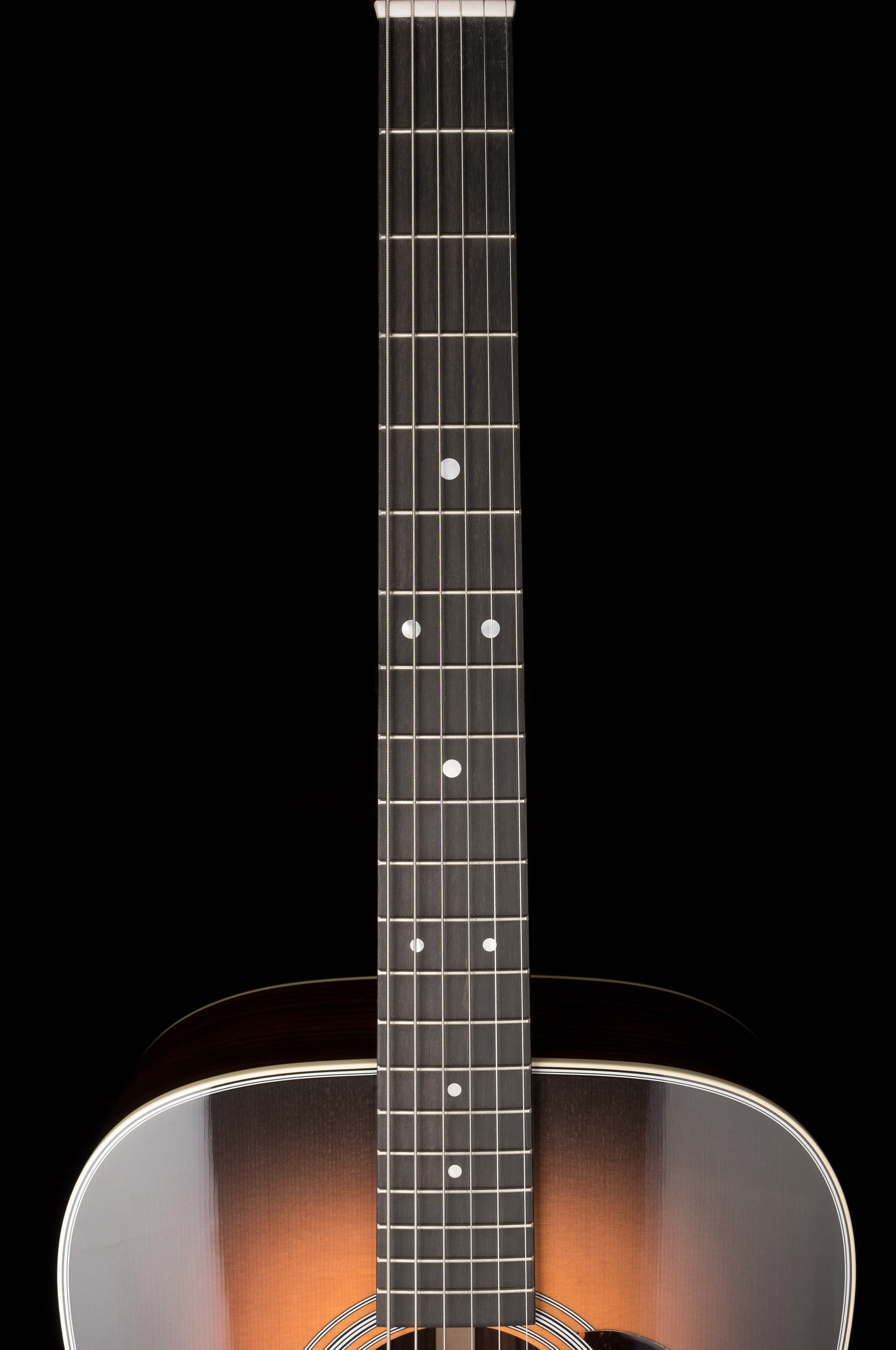 Martin Limited Edition D-28 Special Custom Sunburst Acoustic Guitar with Case - Image 10