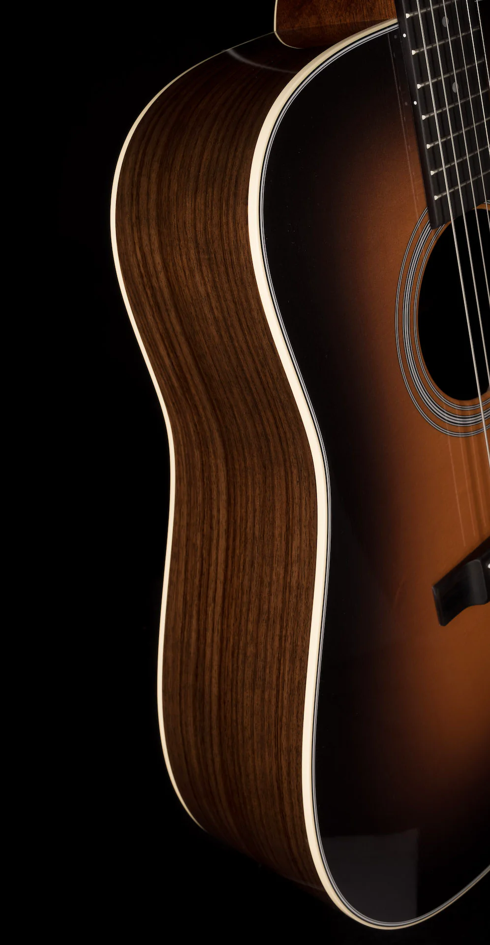 Martin Limited Edition D-28 Special Custom Sunburst Acoustic Guitar with Case - Image 9