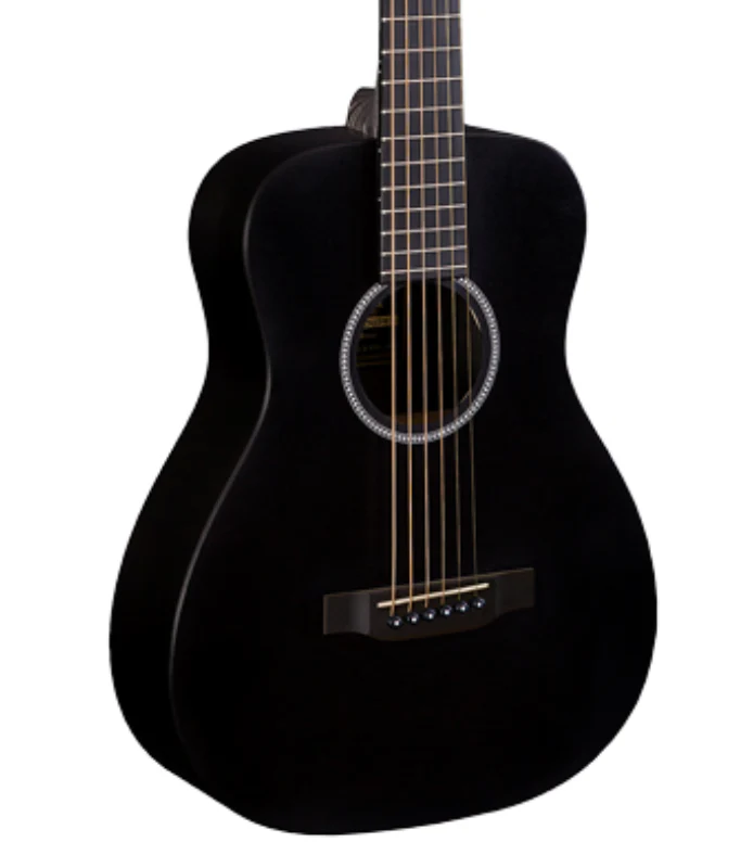 Martin LX Black Little Travel Acoustic Guitar LX Black - Image 2