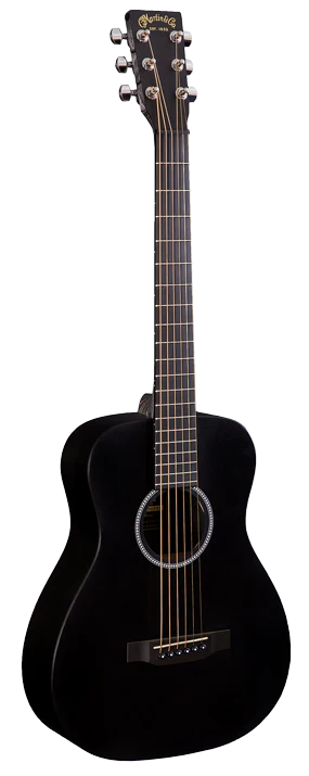 Martin LX Black Little Travel Acoustic Guitar LX Black - Image 3
