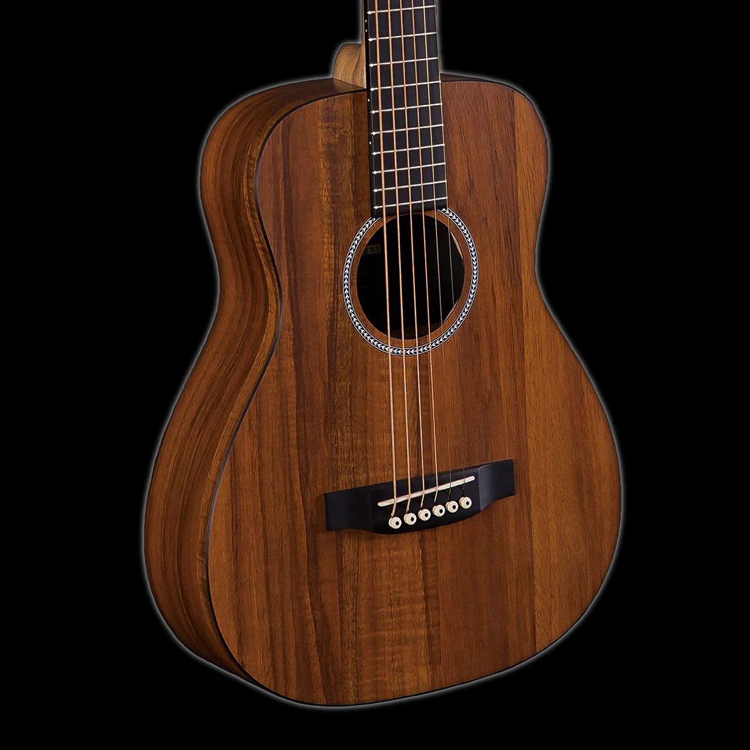 Martin LXK2 Little Martin Koa Acoustic Guitar with Gig Bag