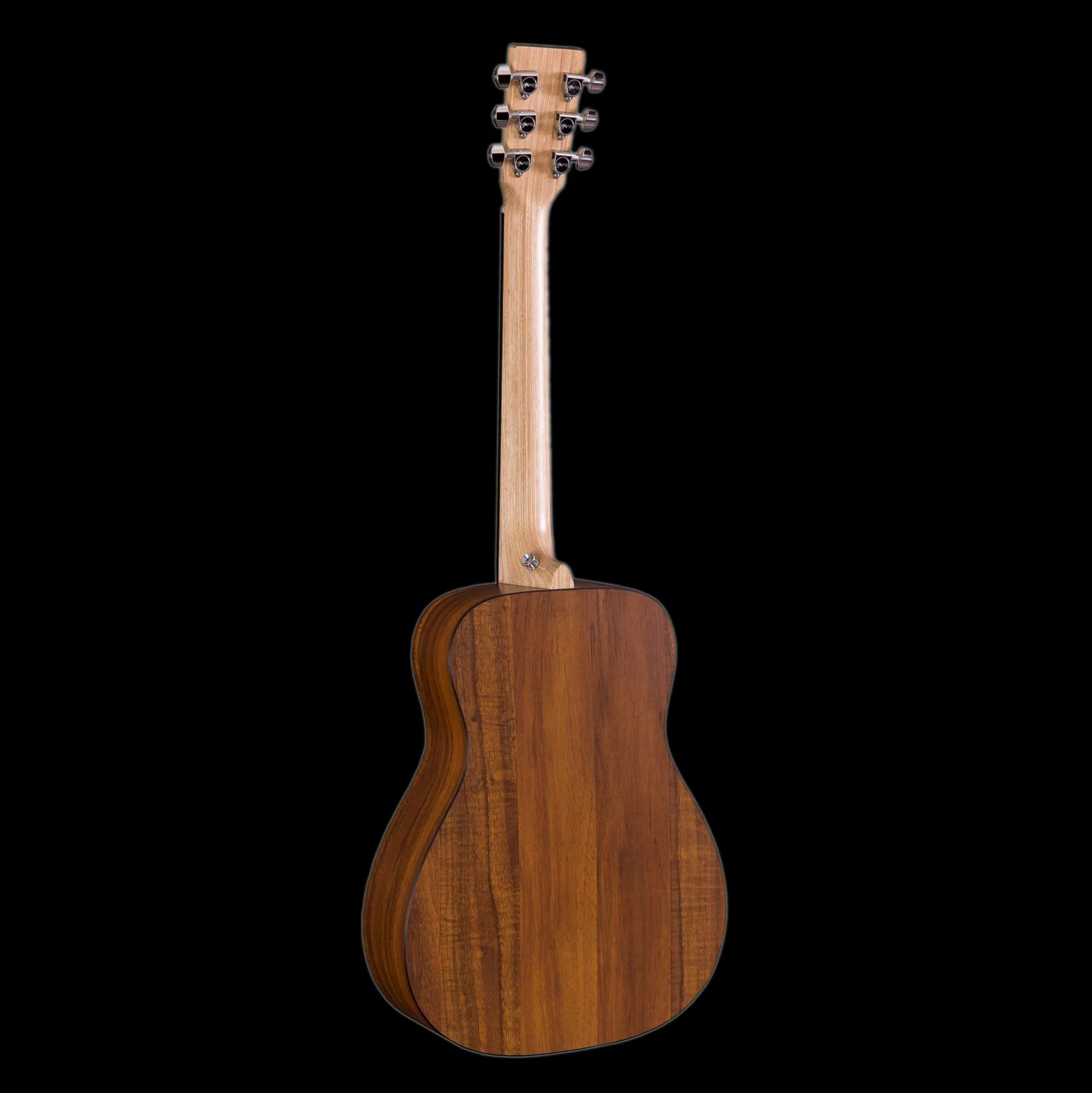 Martin LXK2 Little Martin Koa Acoustic Guitar with Gig Bag - Image 2