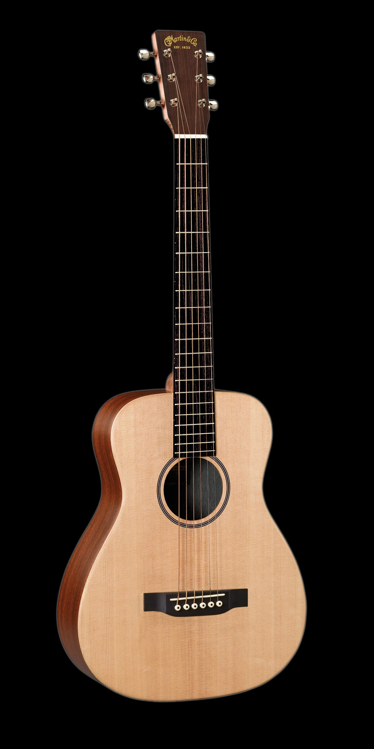 Martin LX1 Acoustic Guitar with Gig Bag - Image 4
