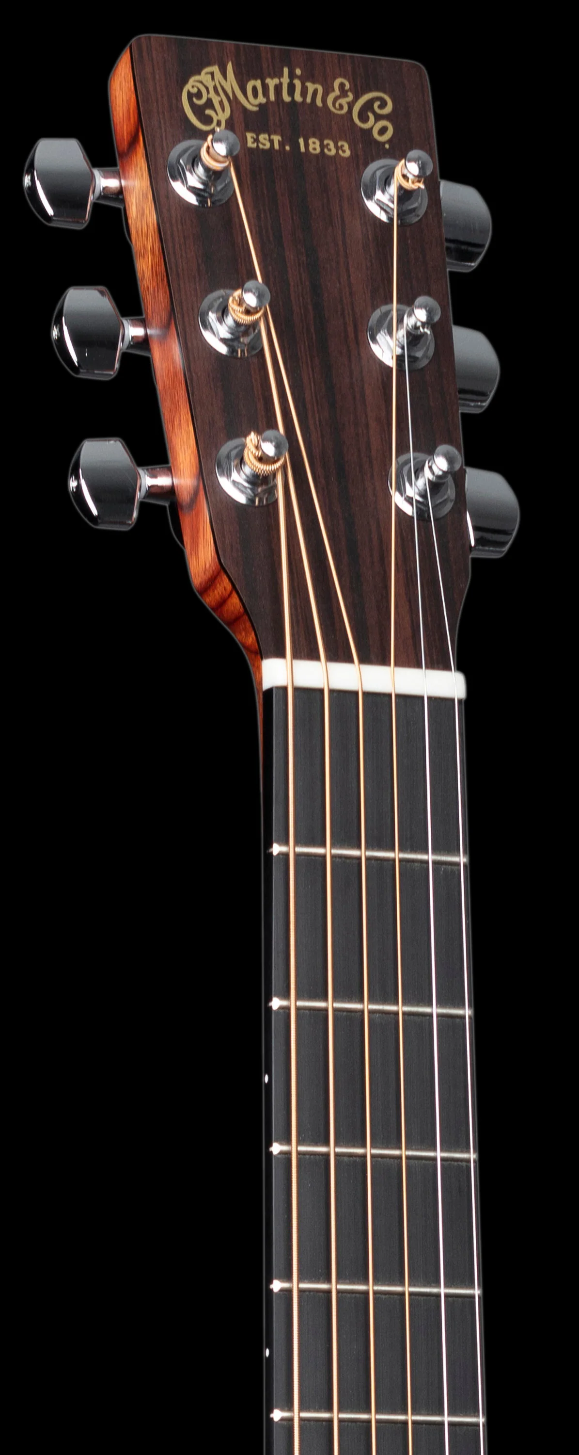 Martin LX1E Solid Spruce Top Little Acoustic Electric Guitar - Image 8