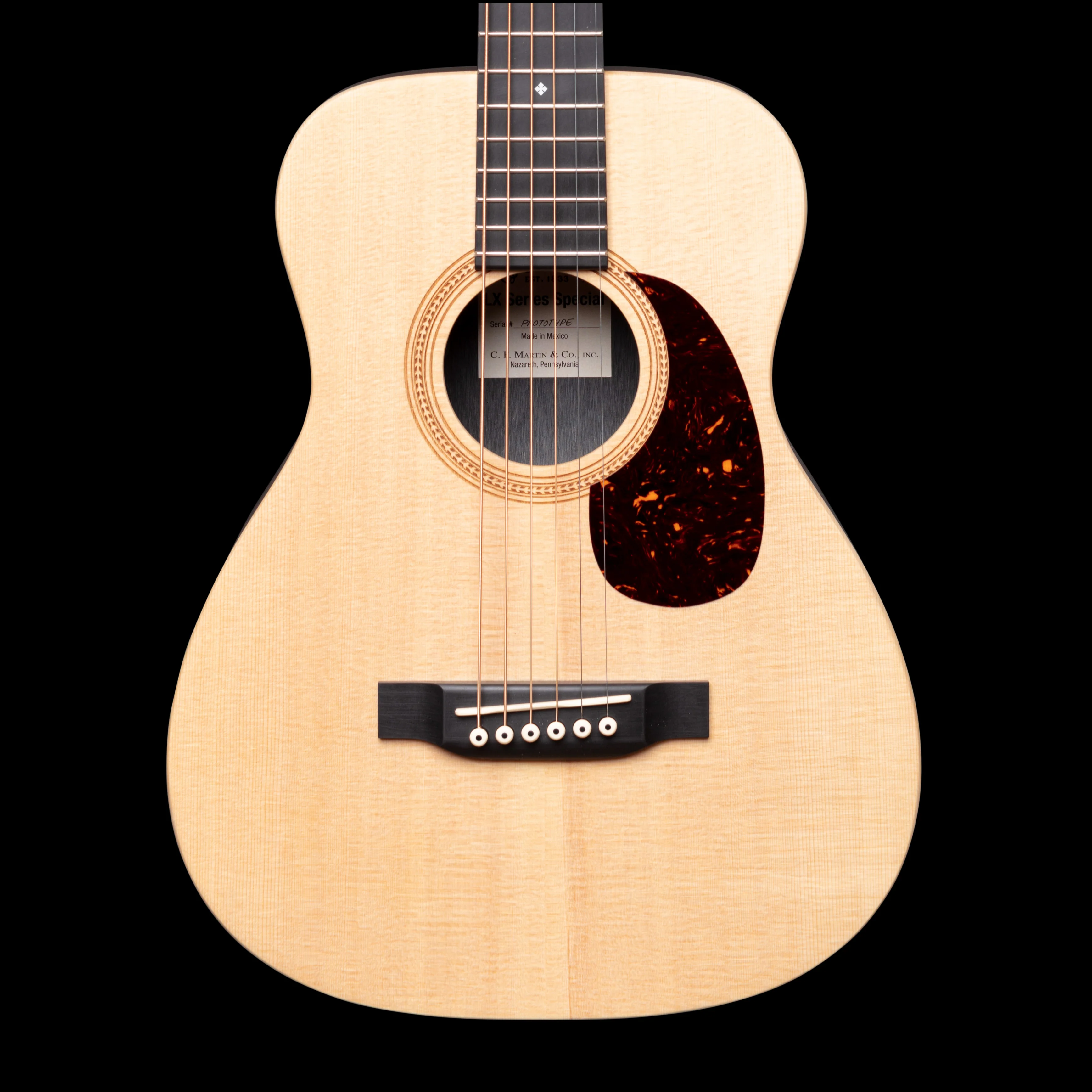 Martin LX1RE Acoustic Guitar With Gig Bag