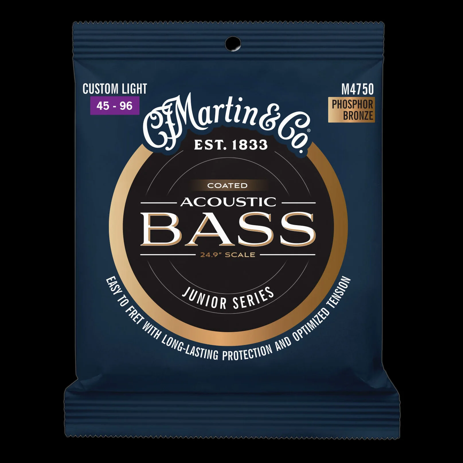 Martin M4750 Short Scale Acoustic Bass Strings