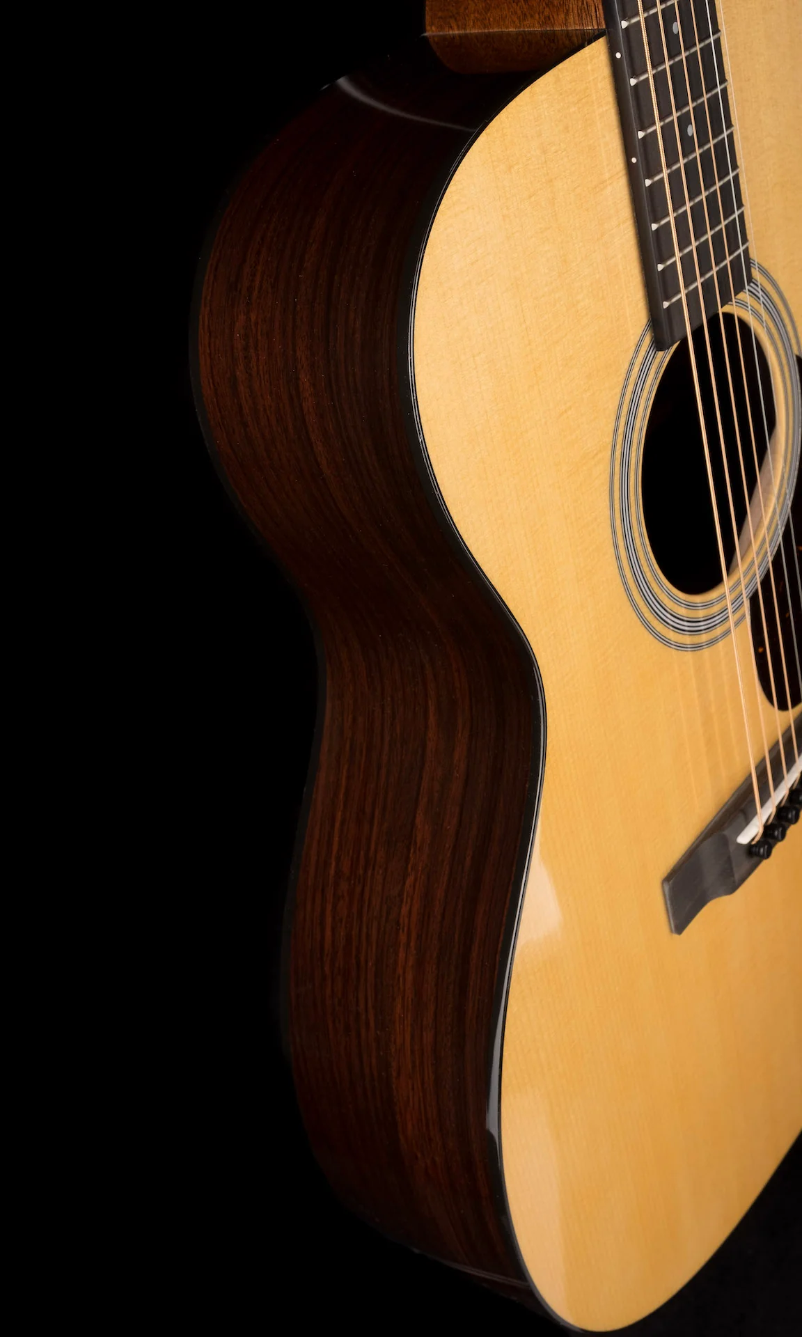 Martin OM-21 Standard Series Acoustic Guitar Natural with Case - Image 10